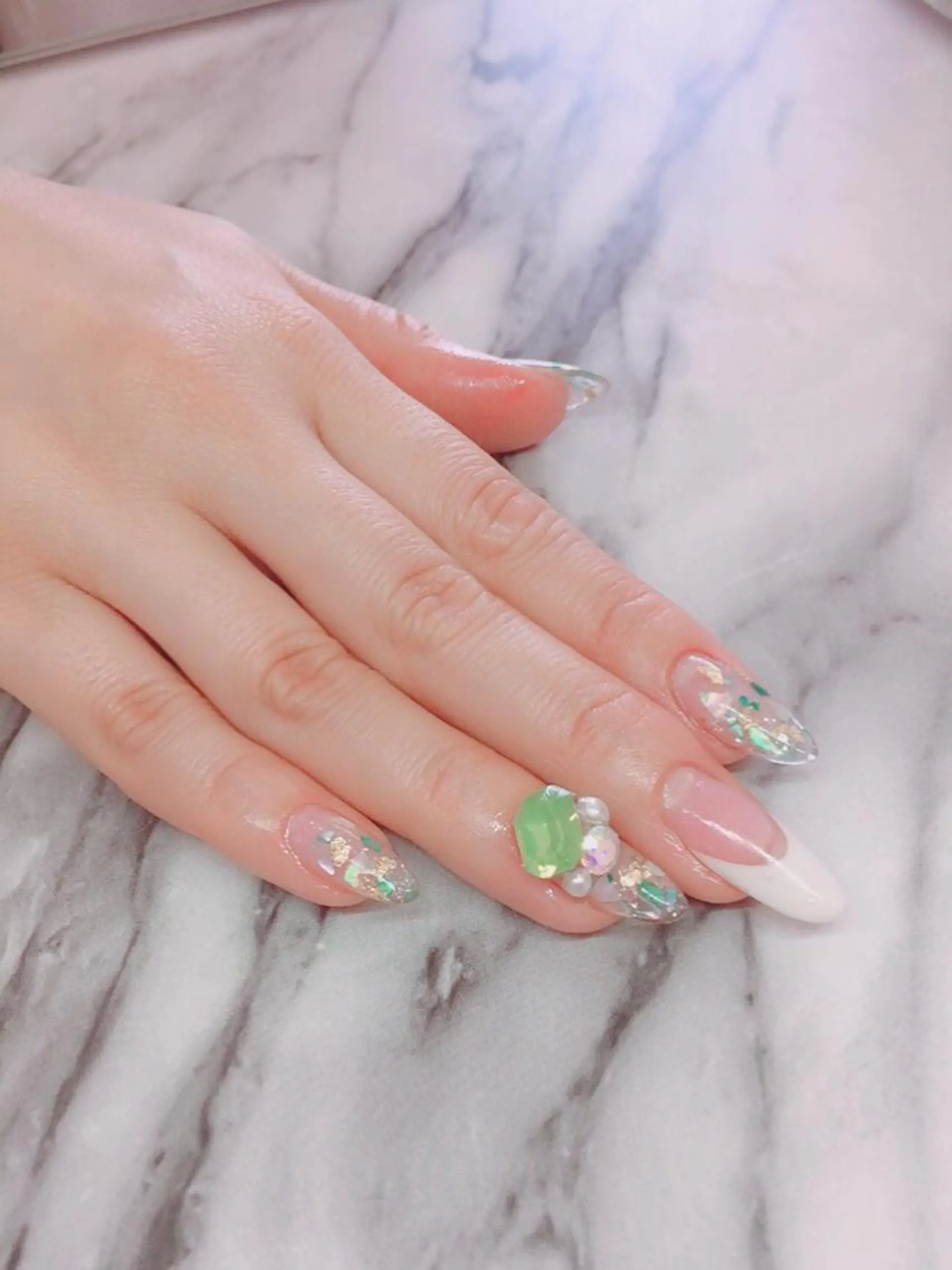 ネイル nailsalon ♡amour♡のネイルデザイン
