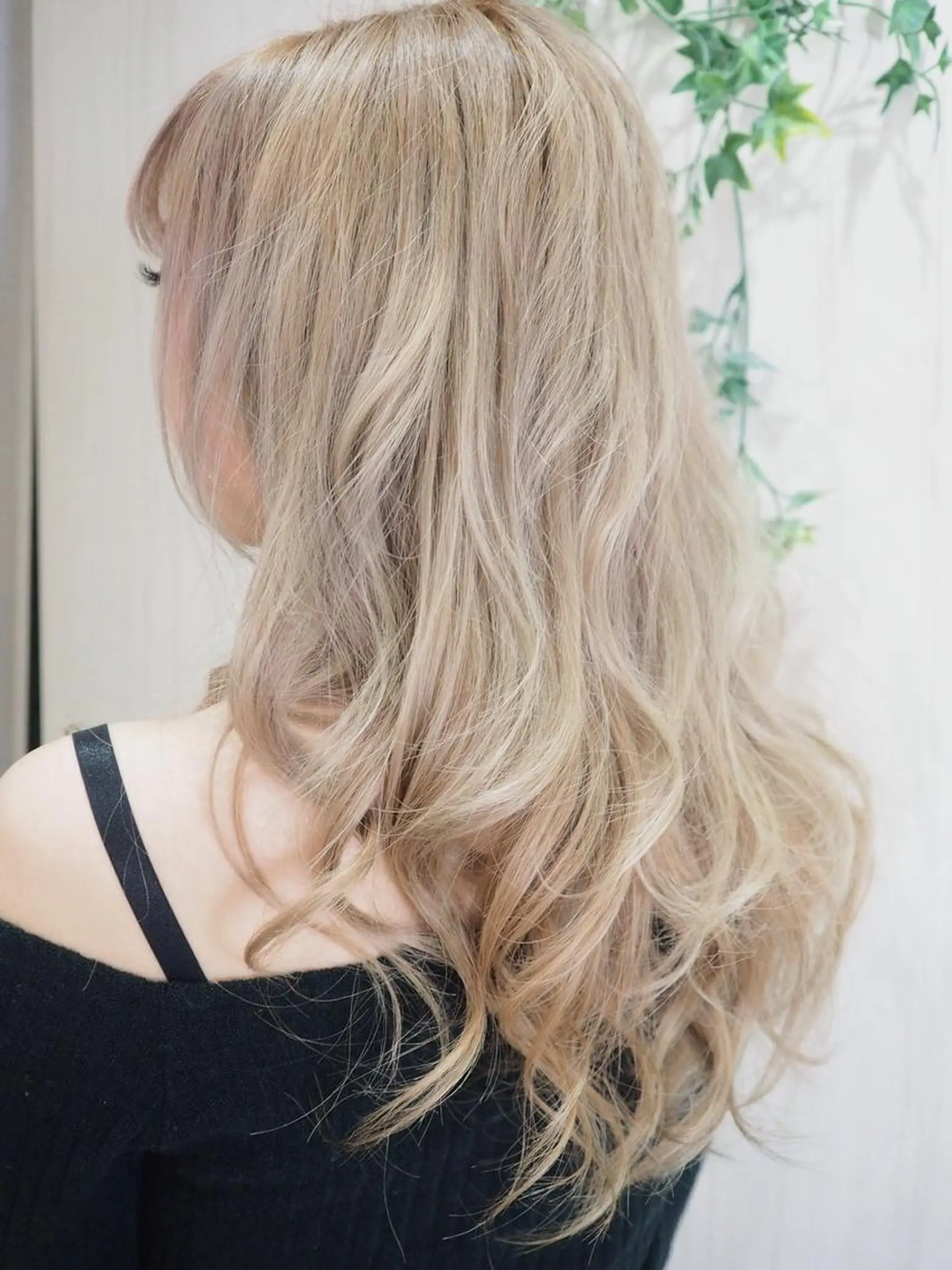 ロング アッシュ 【全部無料🙇】 おがわようしんのヘアスタイル