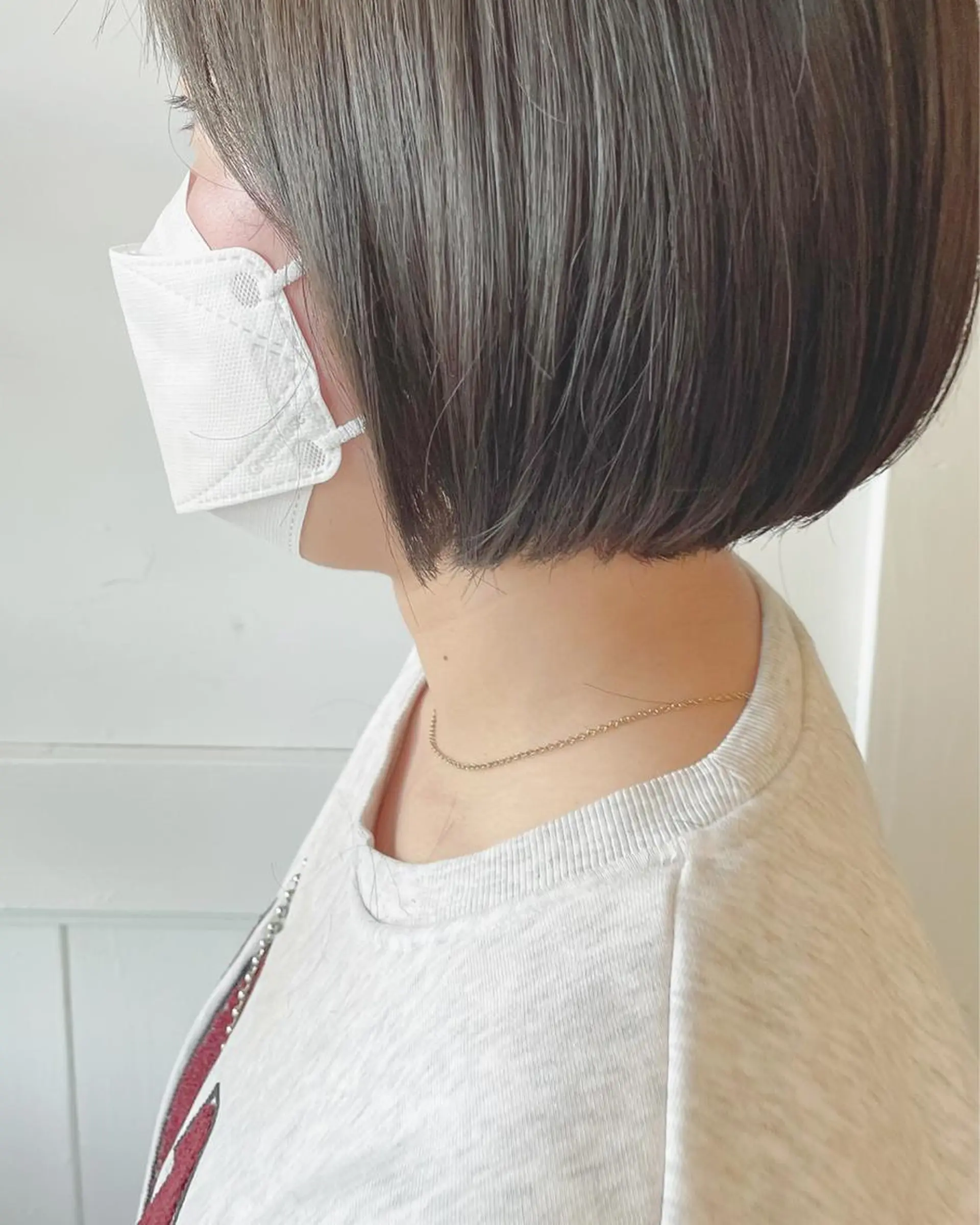 ショート ボブ 吉田 浩太郎のヘアスタイル