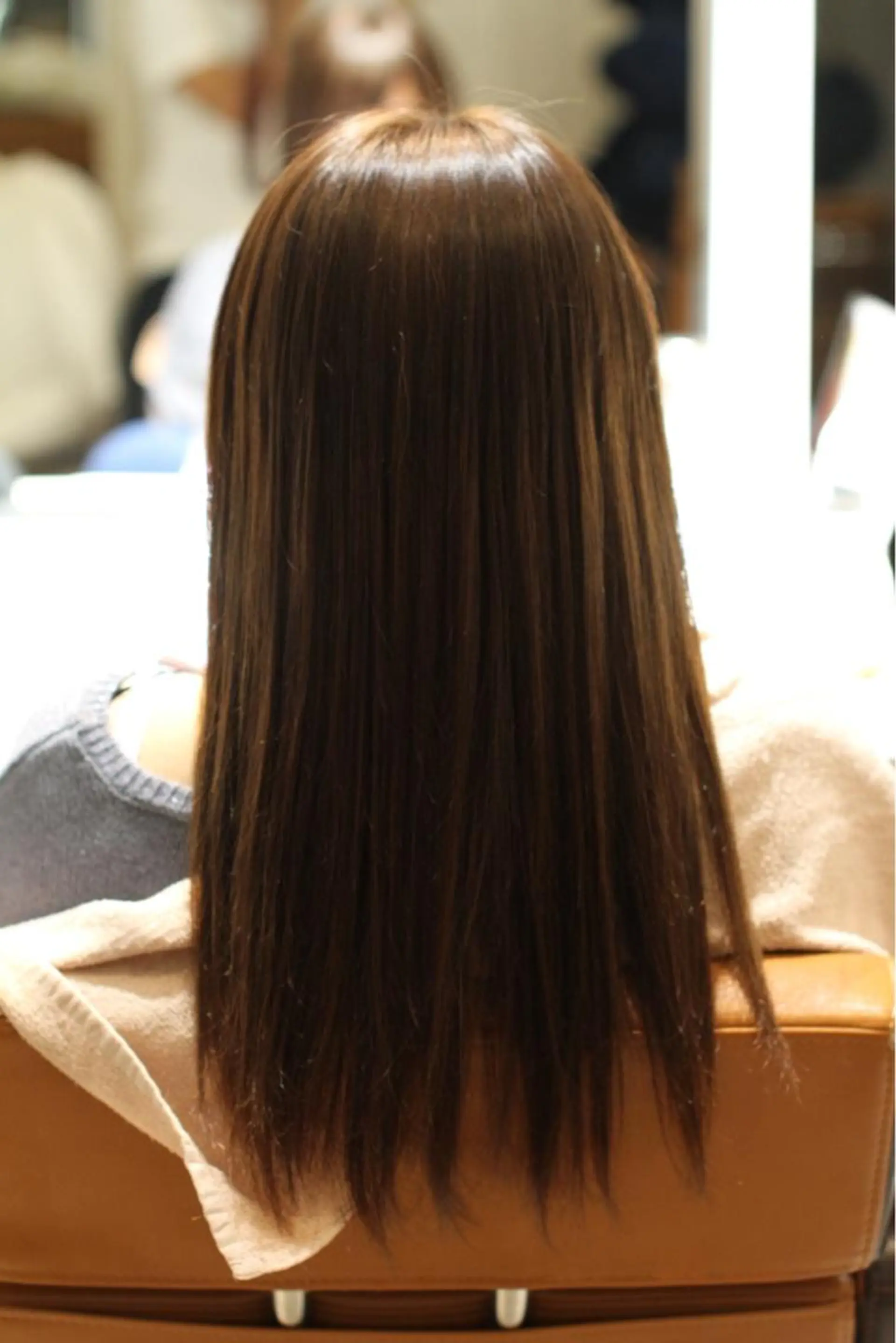 ロング くせ毛 縮毛矯正 髪質改善＆縮毛矯正 三上大地のヘアスタイル