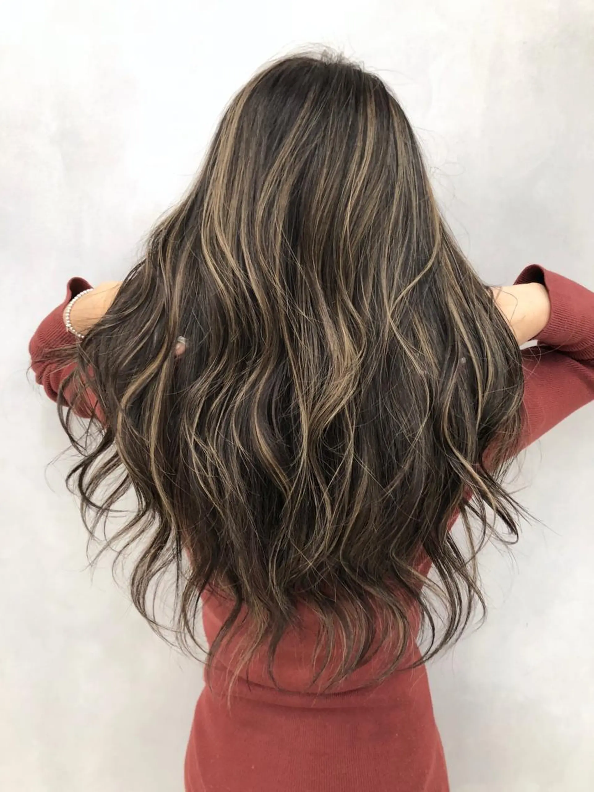 ロング カラー 【代表】高山 一真のヘアスタイル