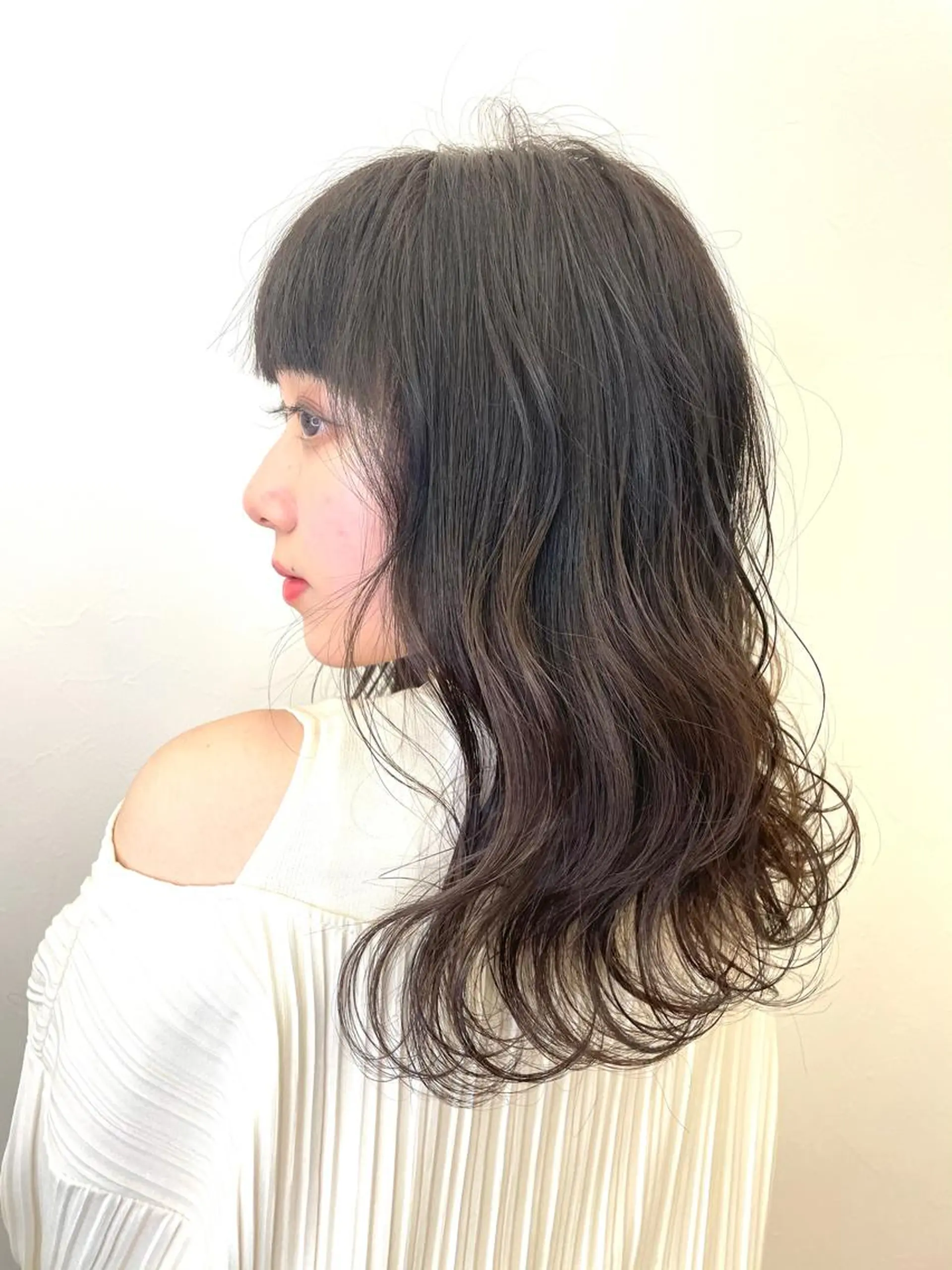 セミロング セルフホワイトニング Ines渡辺リエのその他イメージ