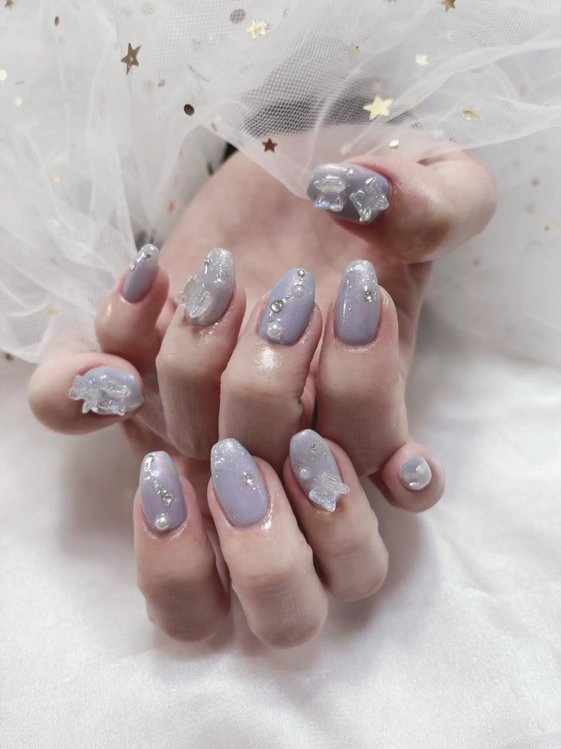 ネイル ジョリ kasumi🌹💅のネイルデザイン