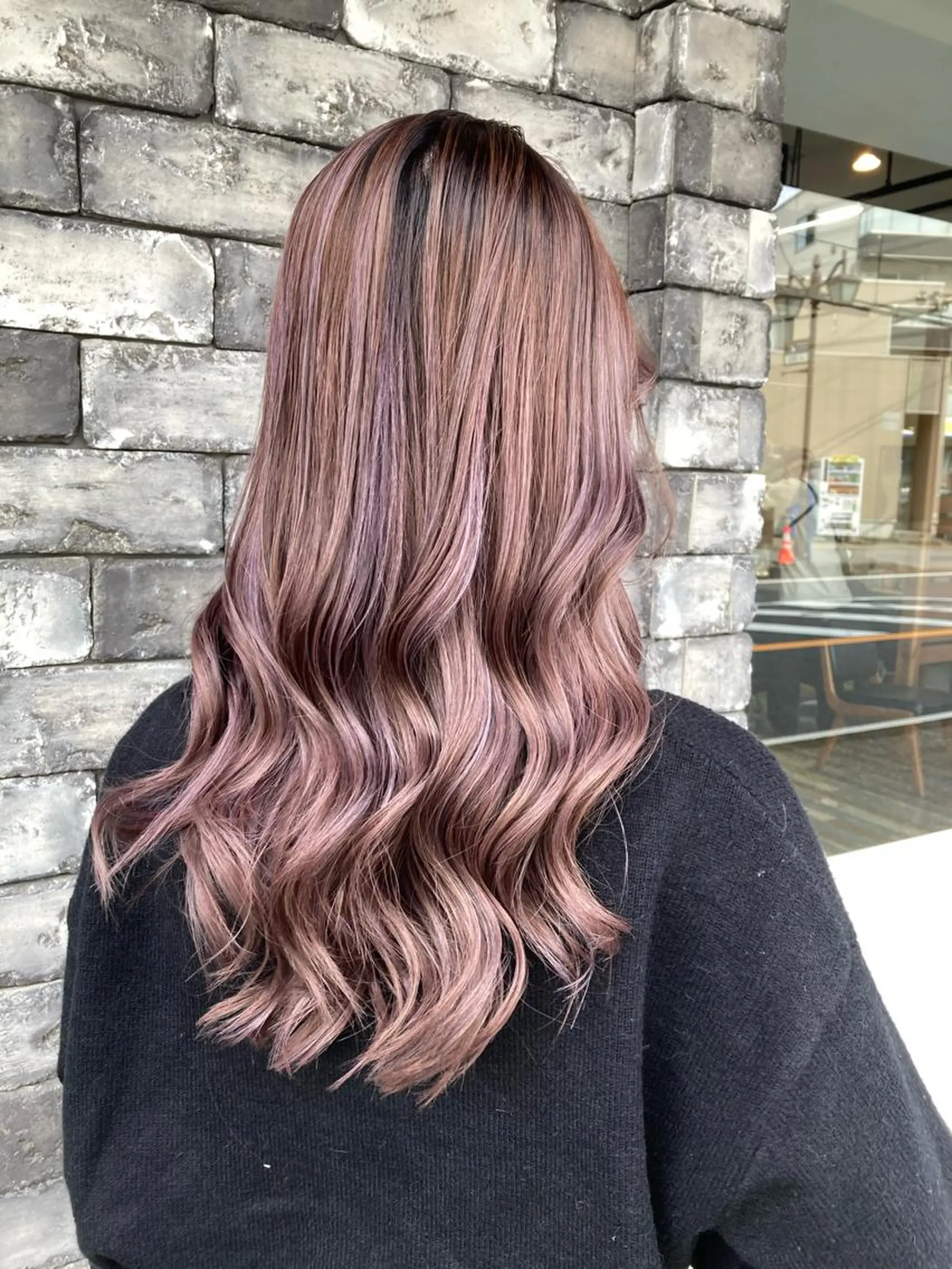 ロング カラー カット ヘアカラー トリートメント ヘアセット ✂️似合わせの魔術師 石田一樹✂️のヘアスタイル