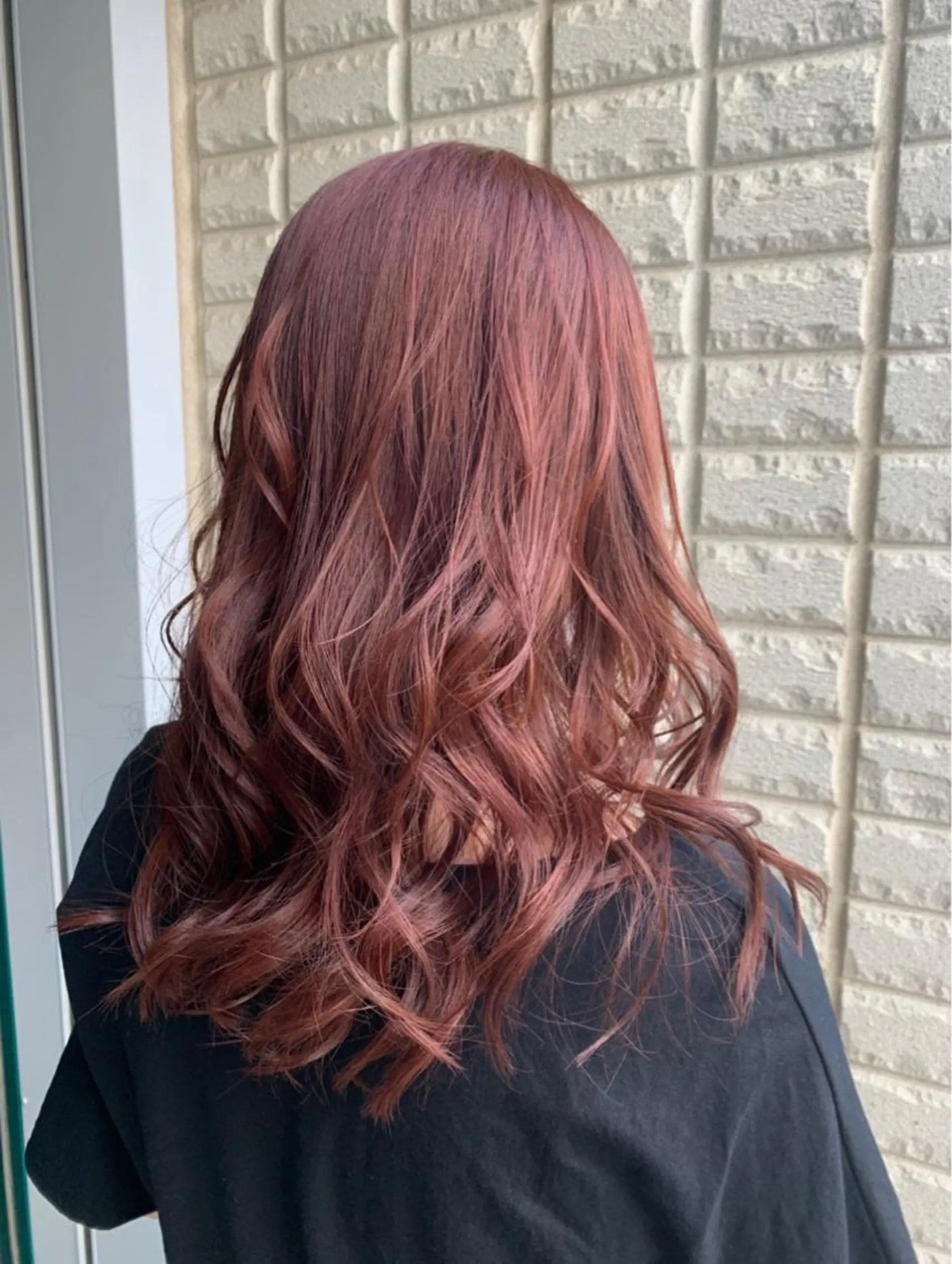 セミロング カット ヘアカラー 榎本 美雪のヘアスタイル