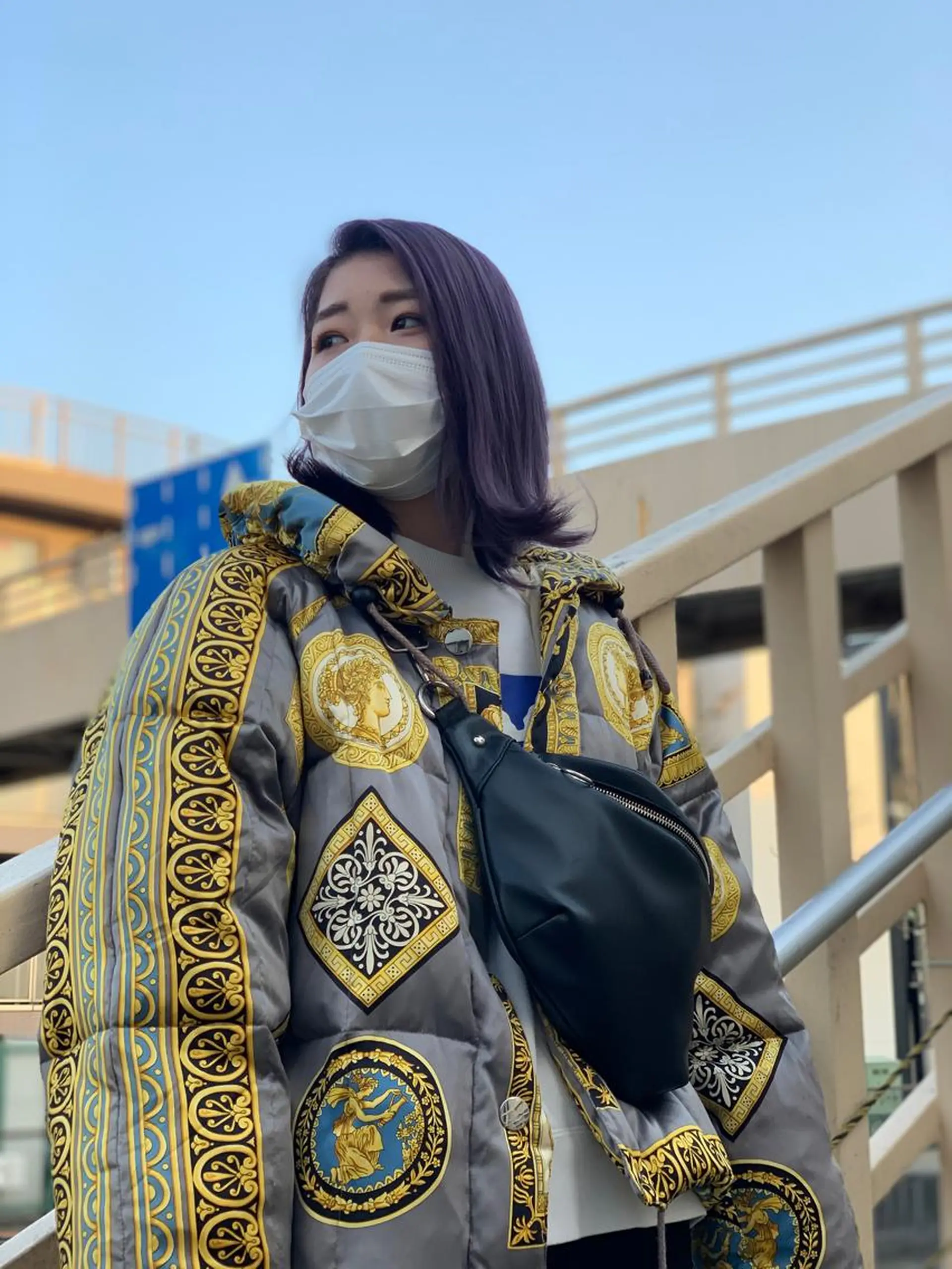 ミディアム カラー KURAKU羽根木店所属・藤田 衣子のヘアスタイル