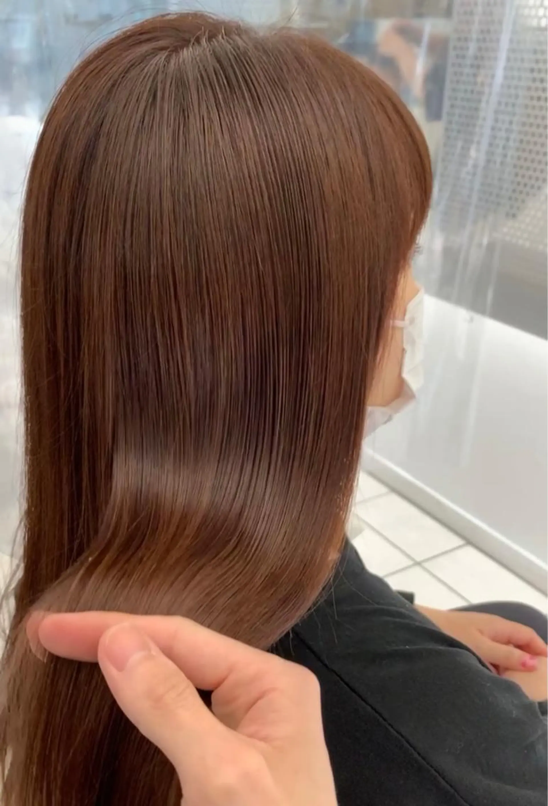 艶髪クリエイター🪽 秋田 聖也のヘアスタイル