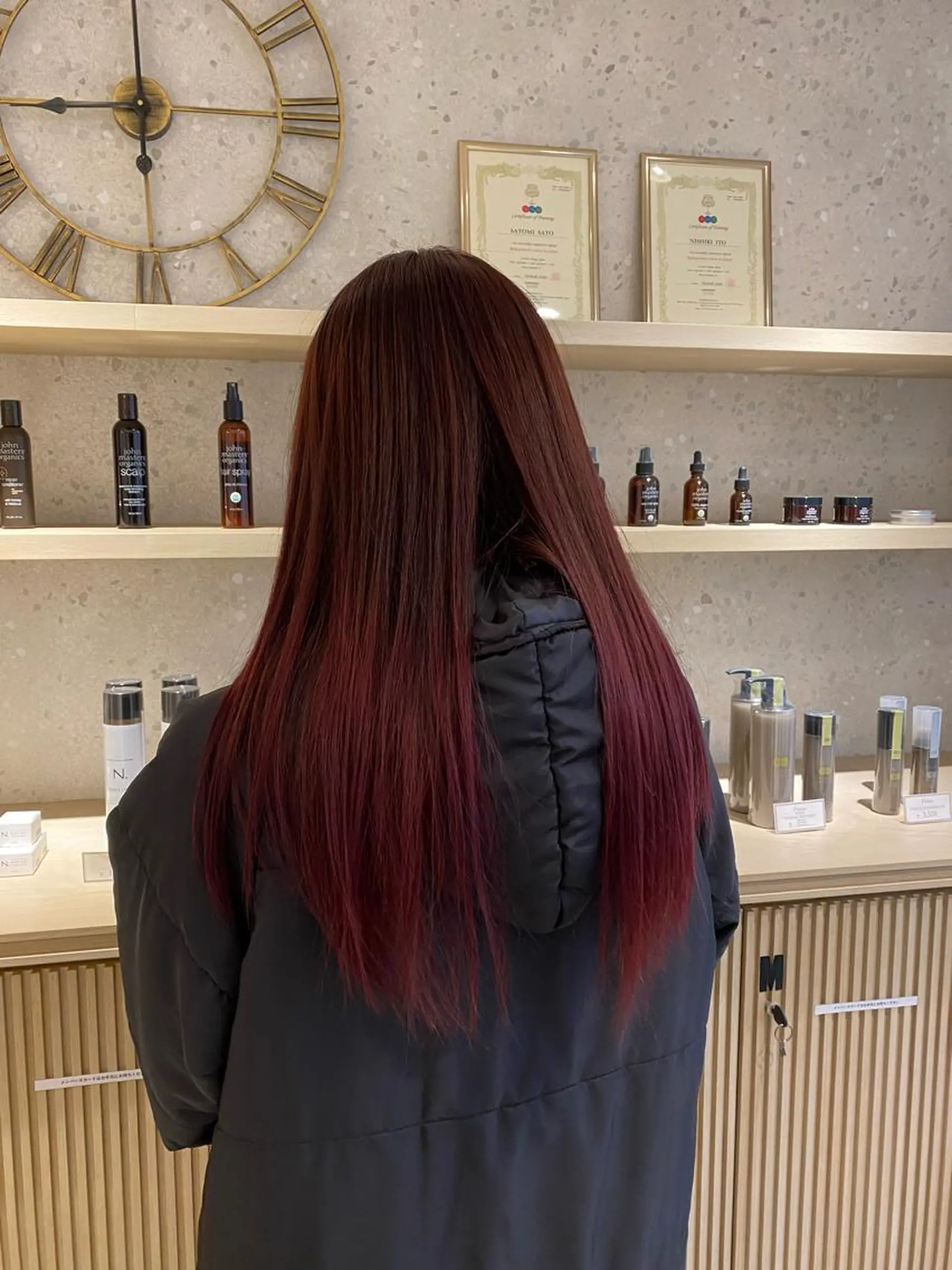 ロング カラー 💫扱いやすい /レイヤー/小林陸のヘアスタイル