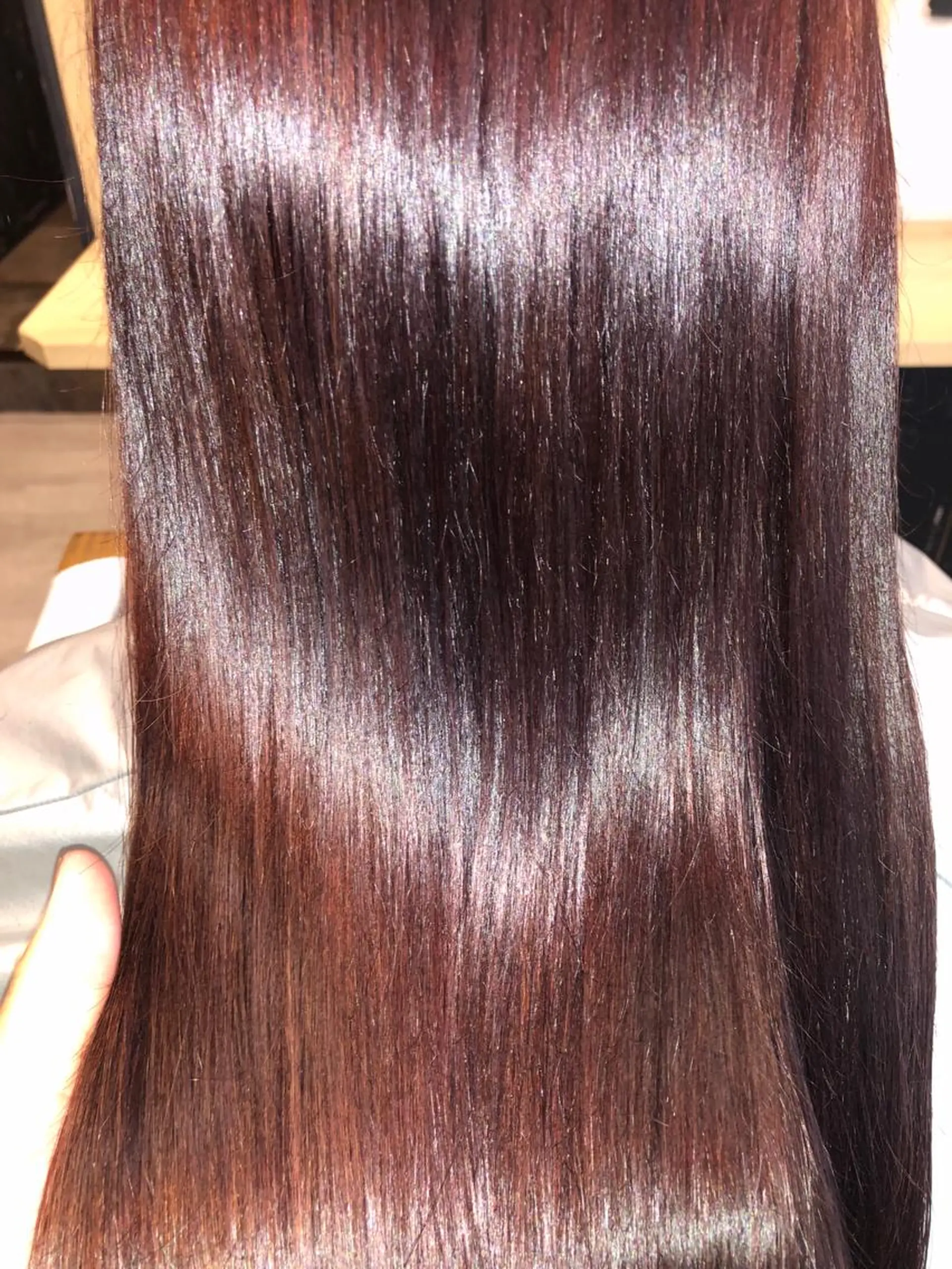 ロング カラー イルミナカラー ピンクカラー 綺麗な髪質にしたい方 限定🌈清水　祥のヘアスタイル