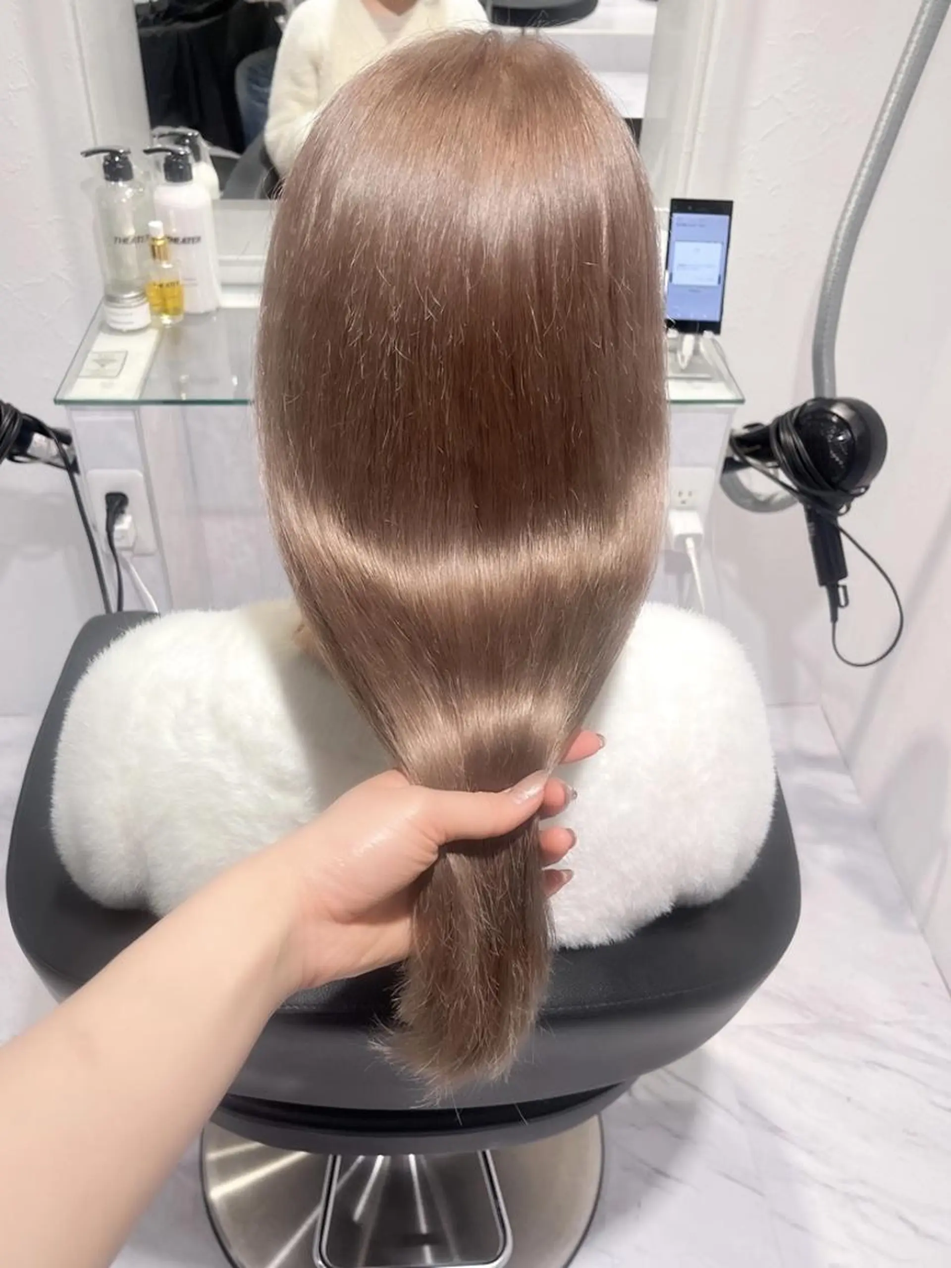 カラー レイヤー🩶盛れる カラー🎀/福岡天神のヘアスタイル