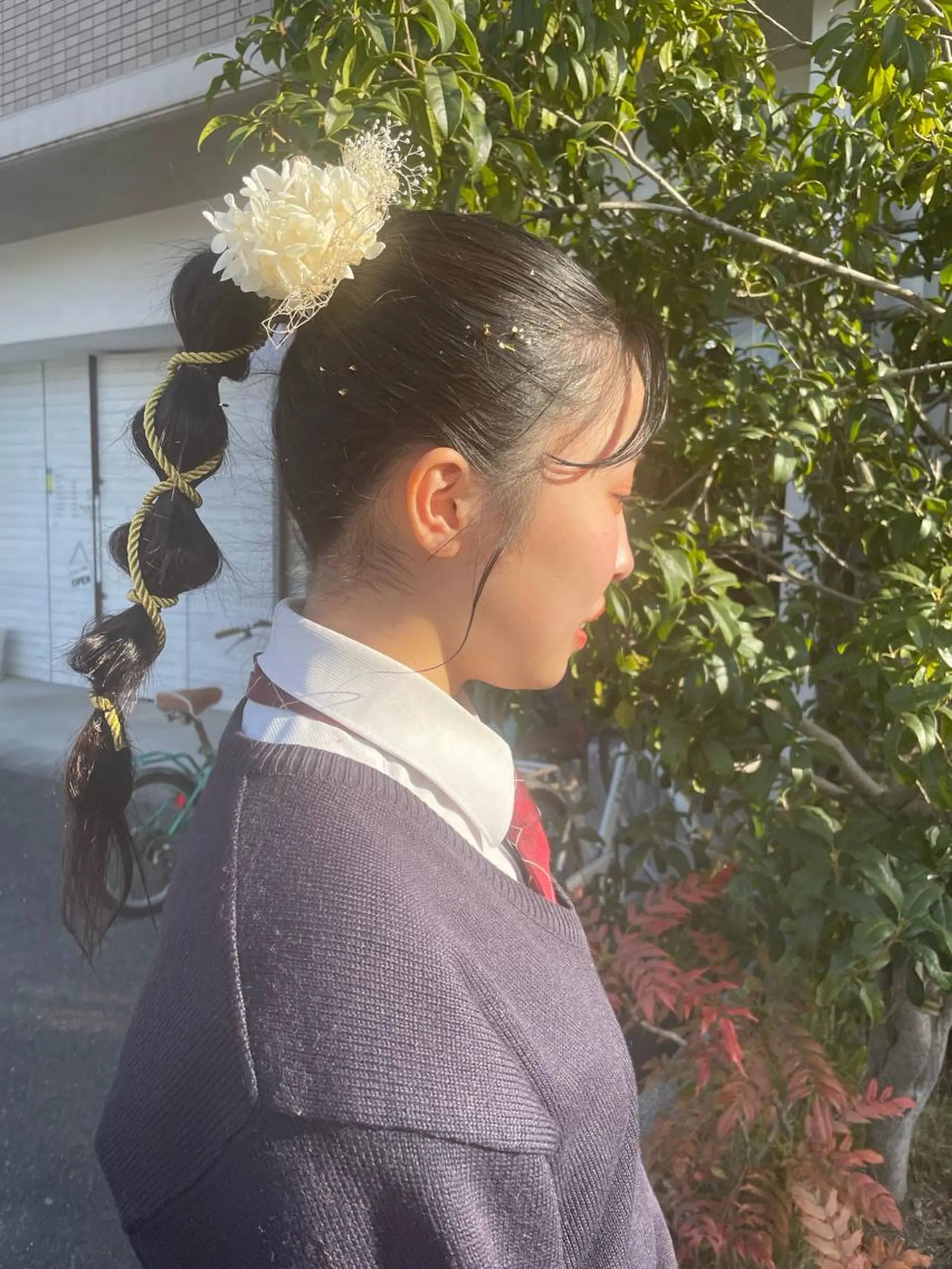 ヘアアレンジ 廣元 早紀のヘアスタイル
