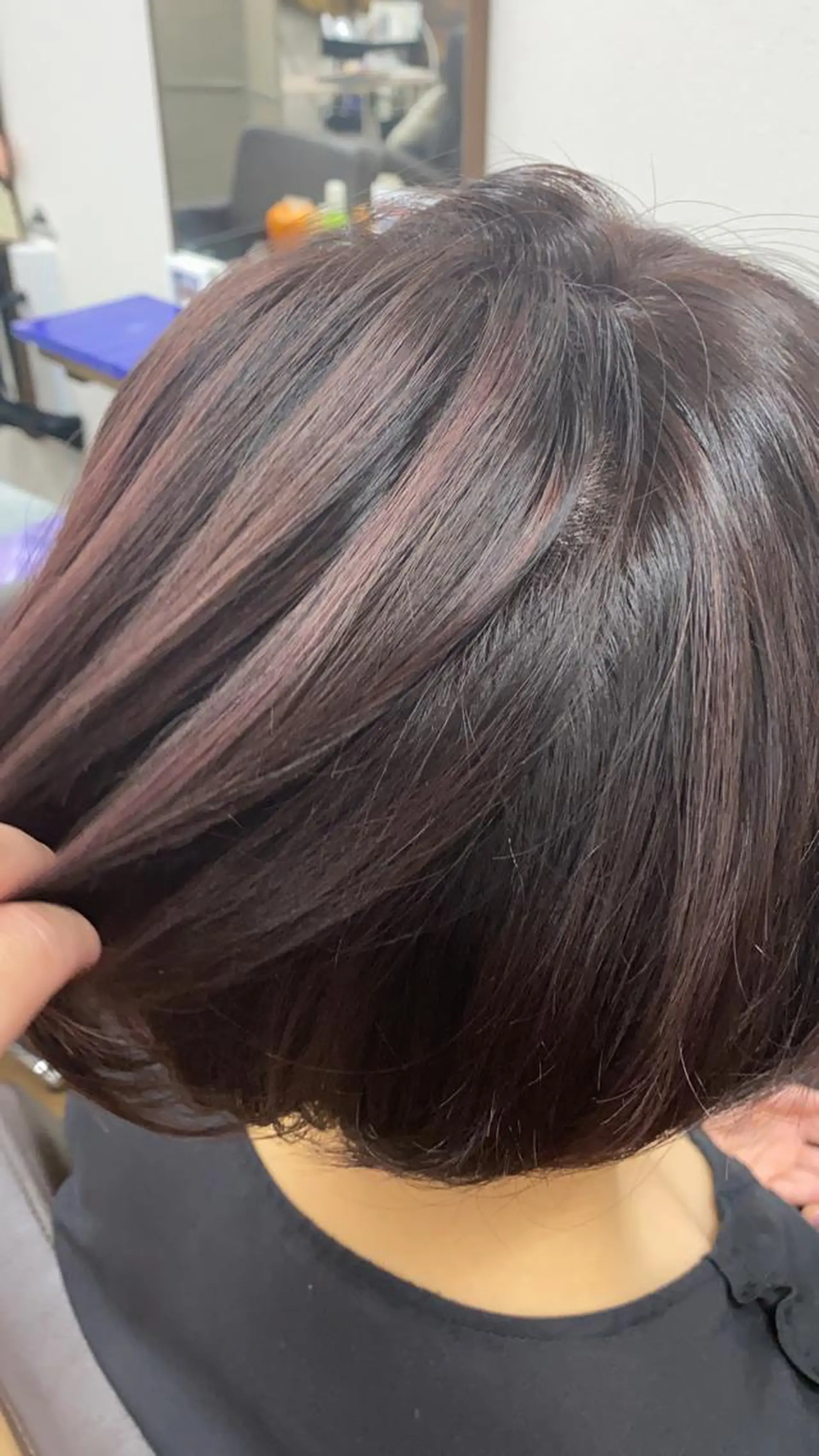 ショート カラー カット ヘアカラー 森田 滉平のヘアスタイル
