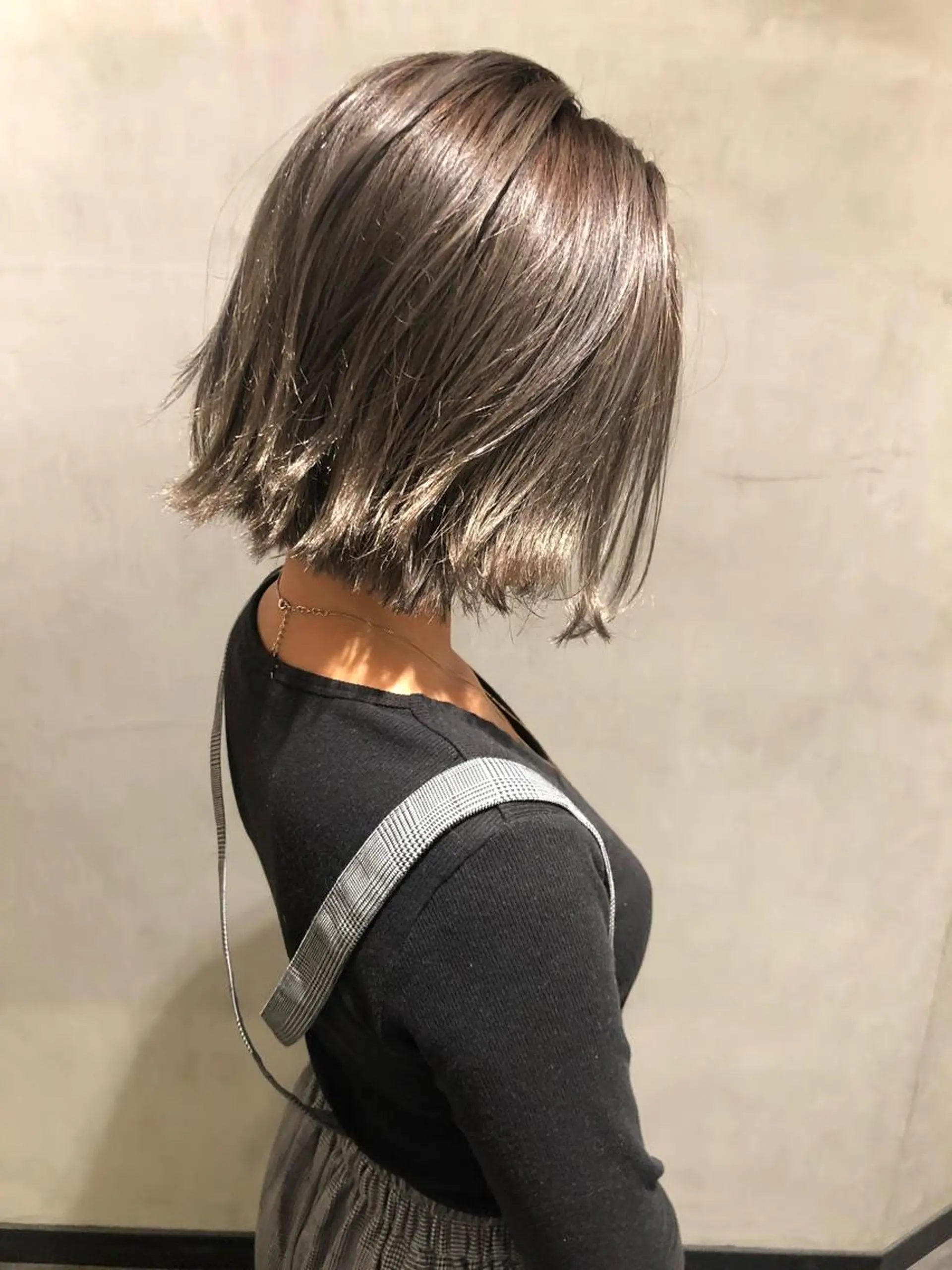 ショート カラー ヘアカラー トリートメント 大西 直人のヘアスタイル