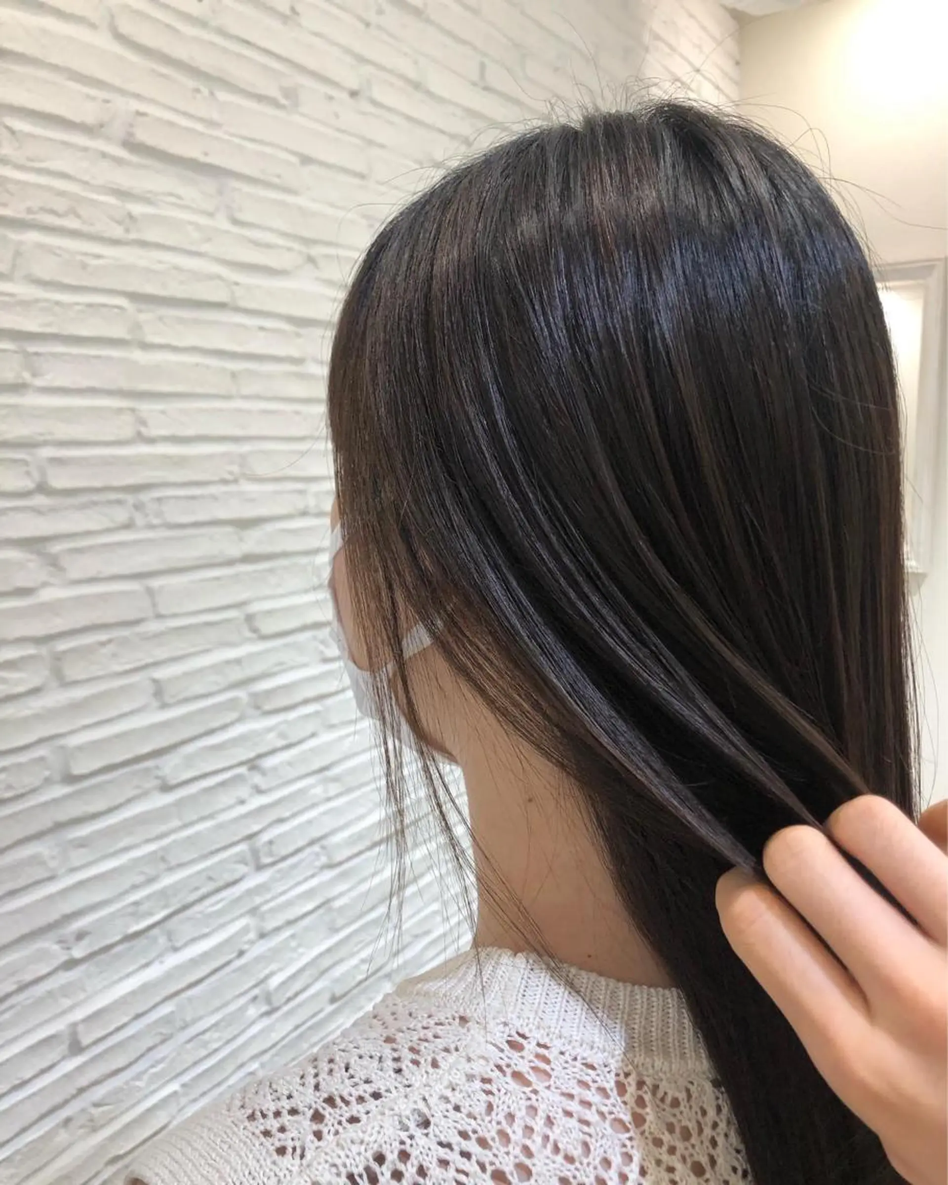 ロング トリートメント izumi （いずみ）のヘアスタイル