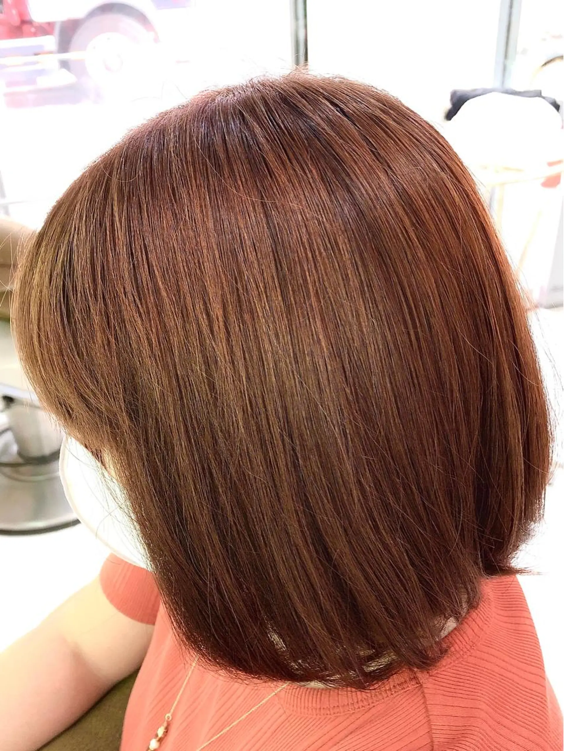 カラー 保住 亮太のヘアスタイル