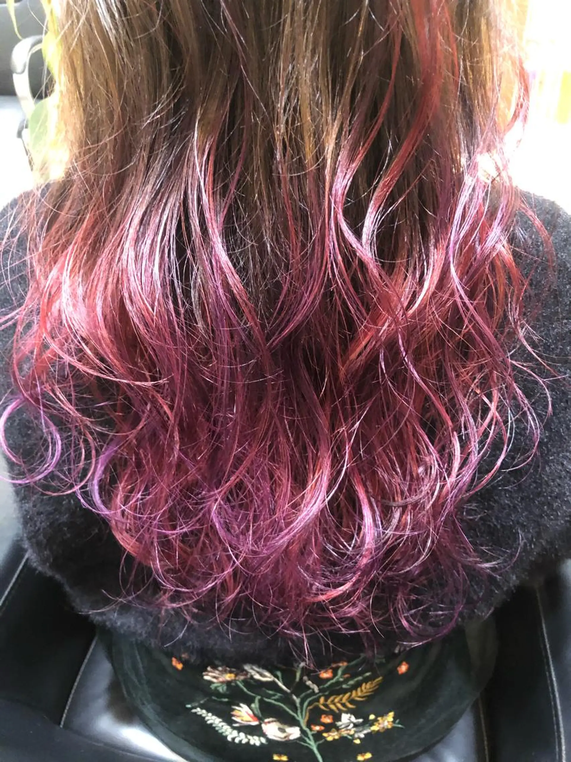 ロング 🫧セントリック経堂 SAKURA🫧のヘアスタイル