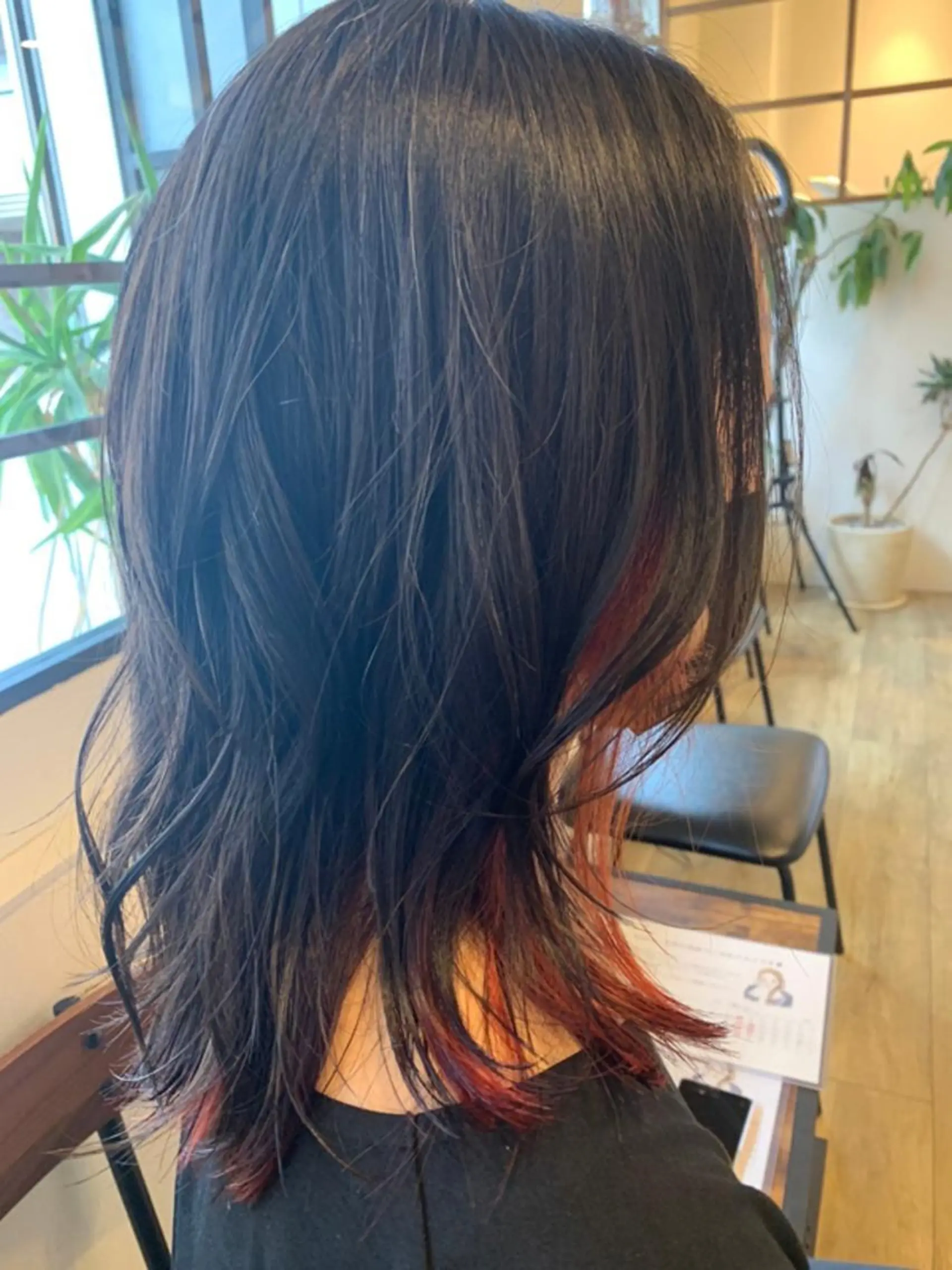 ミディアム chill out 塚口本町店のヘアスタイル