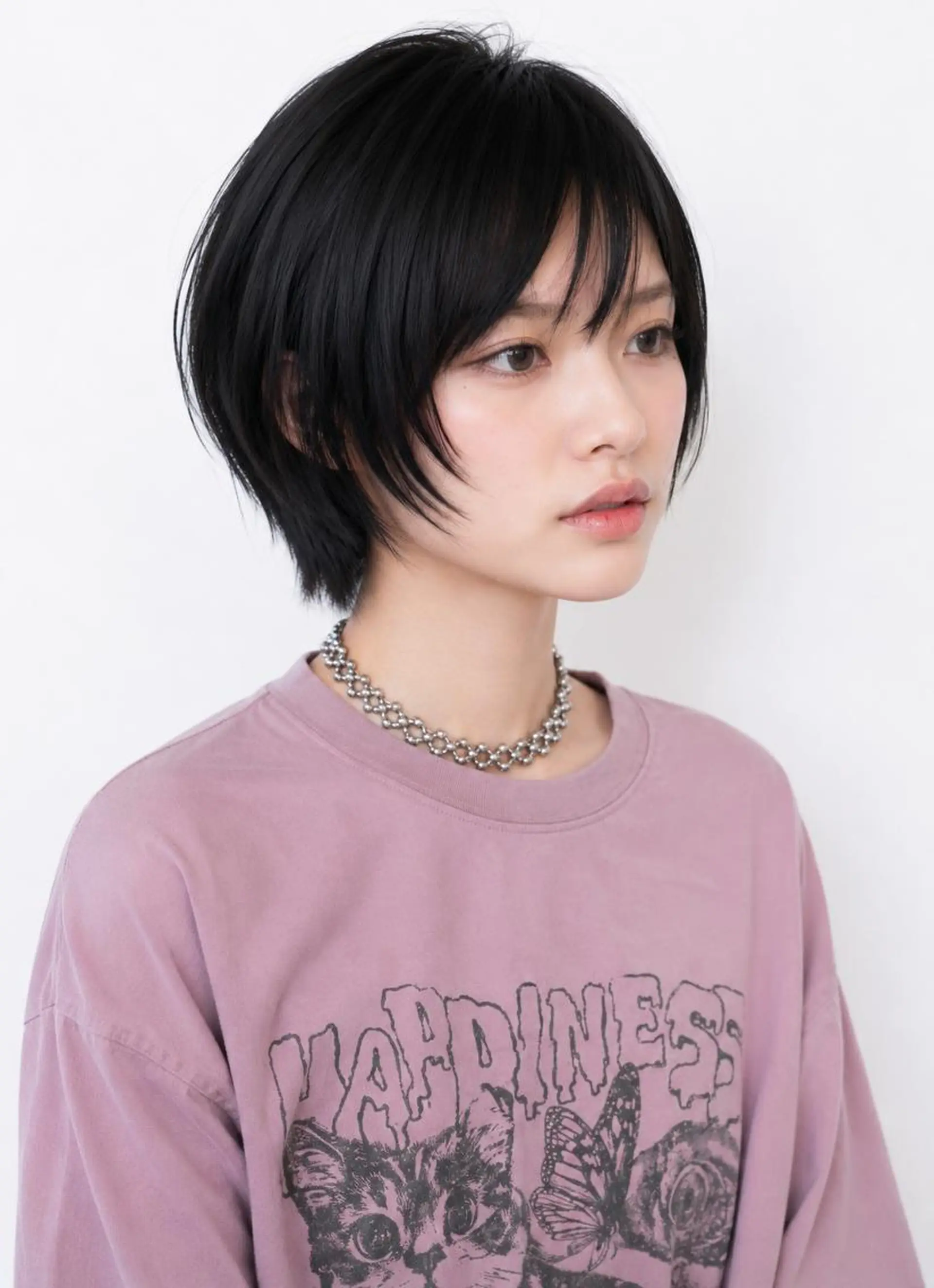 ショート シャギー ショートヘア ダメージレス コバヤシ　ヒロヒトのその他イメージ