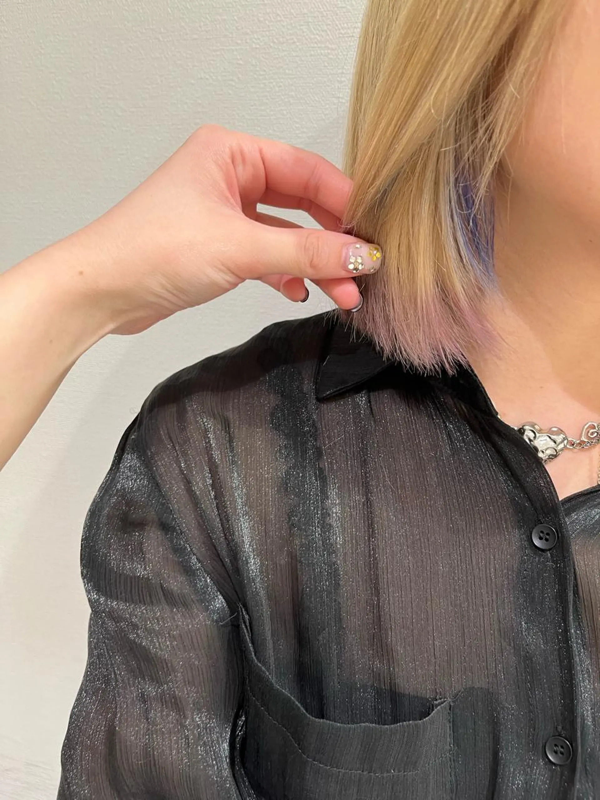 ショート カラー 🫧美髪縮毛矯正🫧 Haruのヘアスタイル