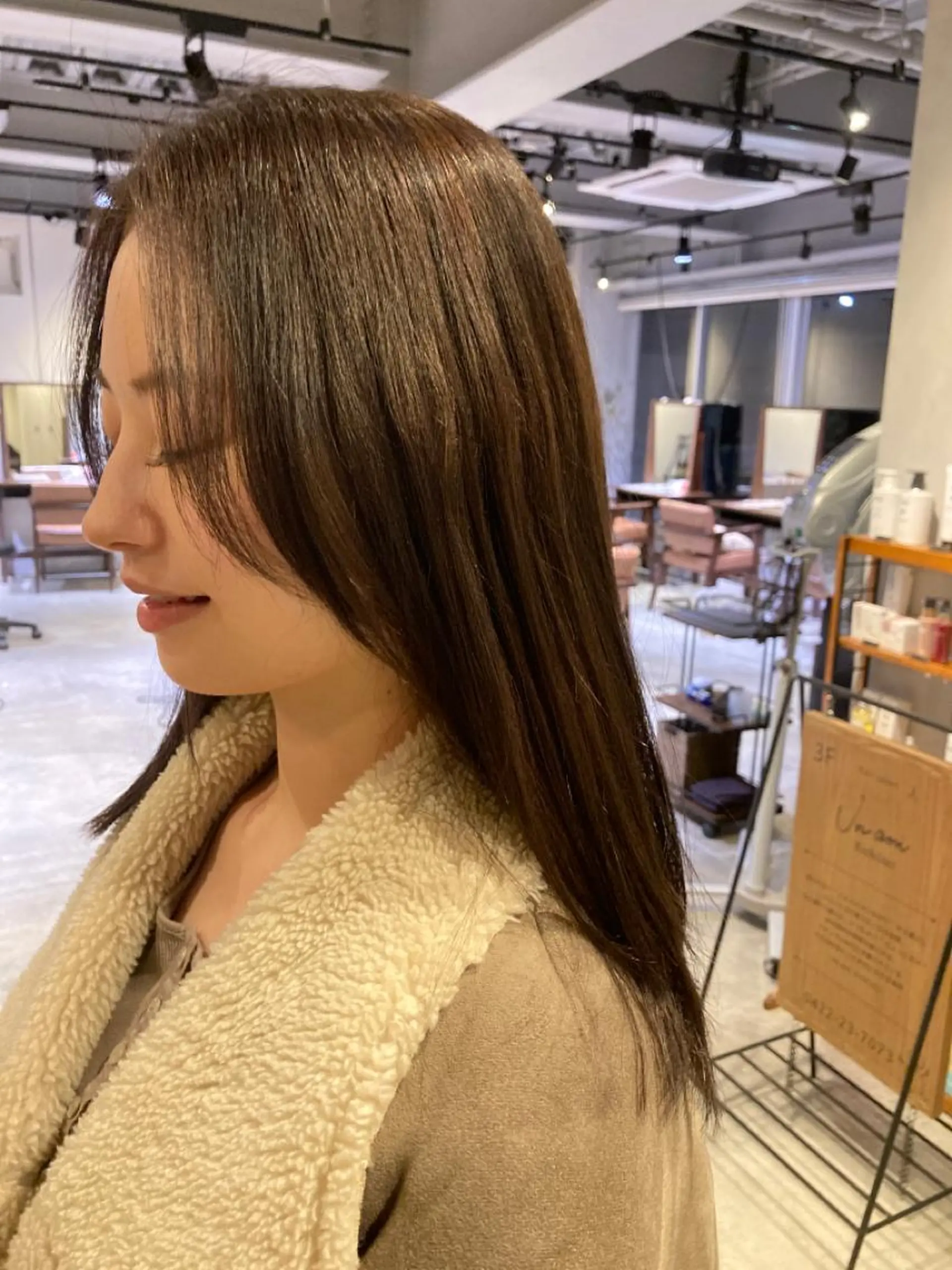 セミロング カラー パーマ パーソナルカラー 美容師國分優太のその他イメージ