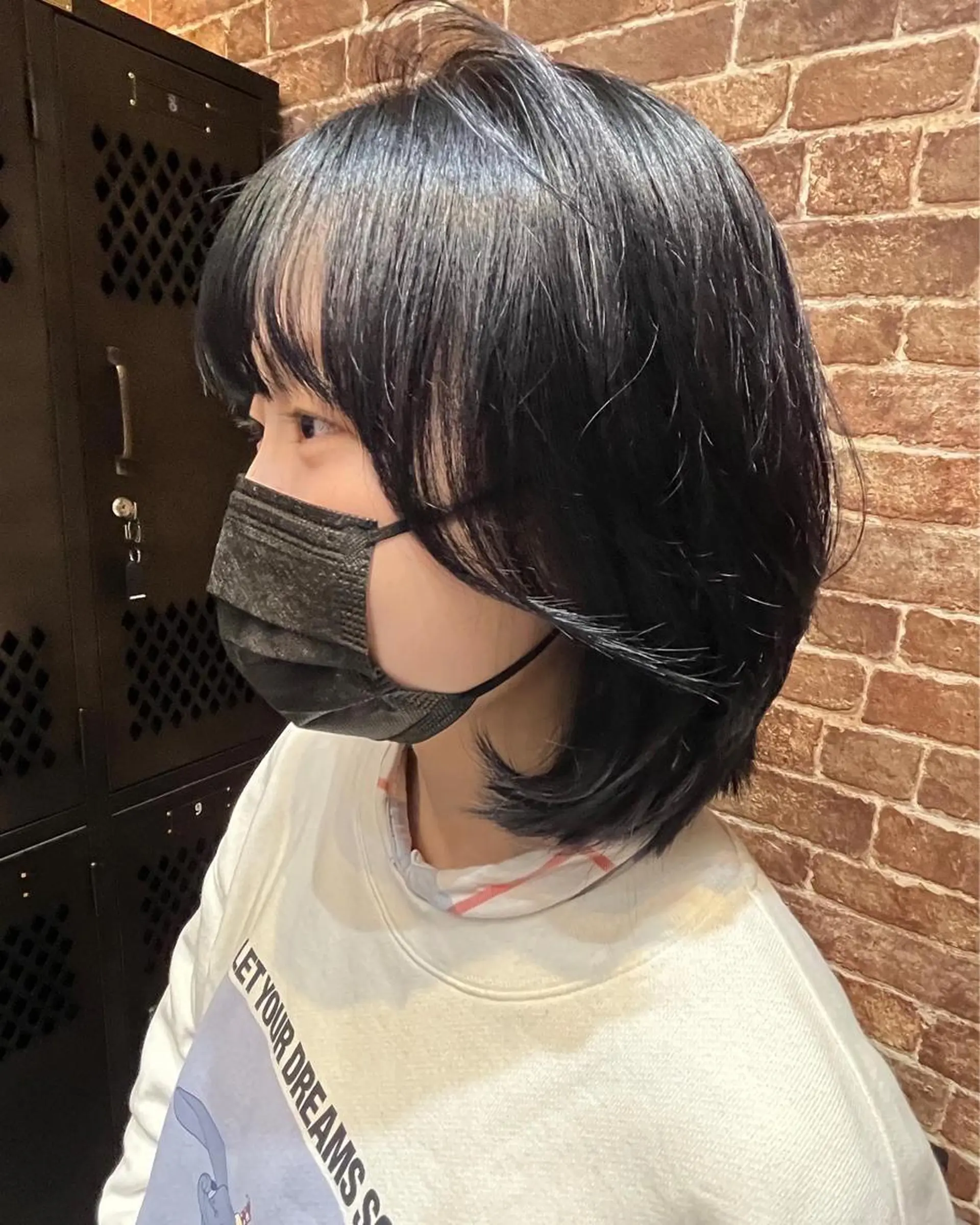 ショート カラー パーマ ヘアアレンジ メンズ キッズ ネイル マツエク・マツパ アイブロウ メンズブリーチ メンズハイライト メンズインナーカラー メンズ韓国風 ブリーチ カット 久木原 ゆりのヘアスタイル