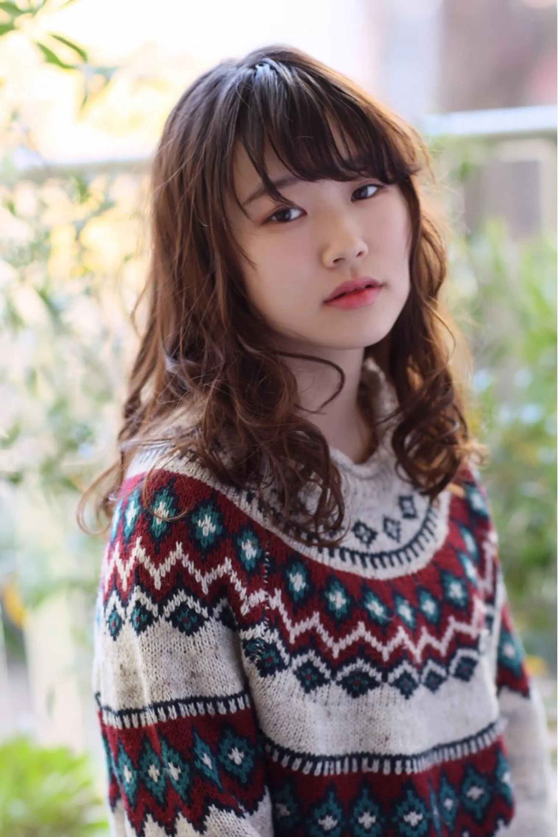 ロング 伊藤 光成のヘアスタイル