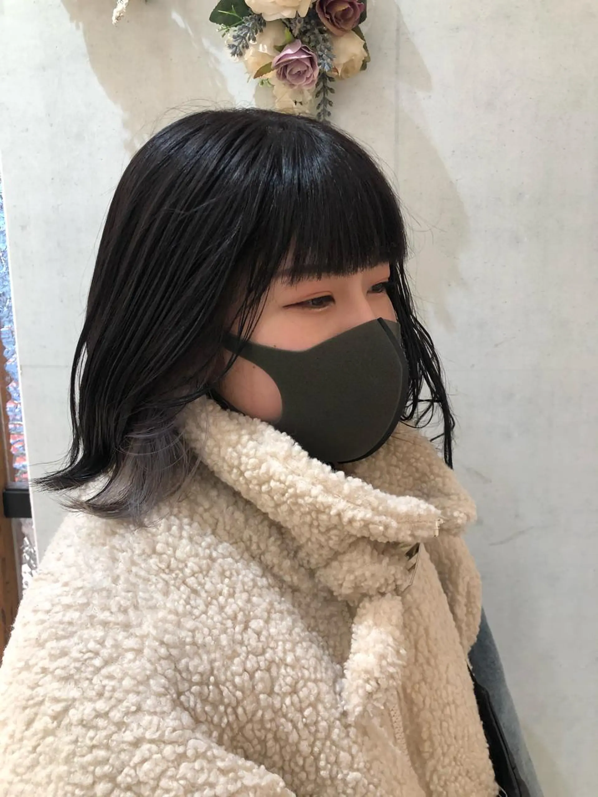 セミロング カラー 🩵ANELA東口 齋藤琴音💚のマツエク・マツパデザイン