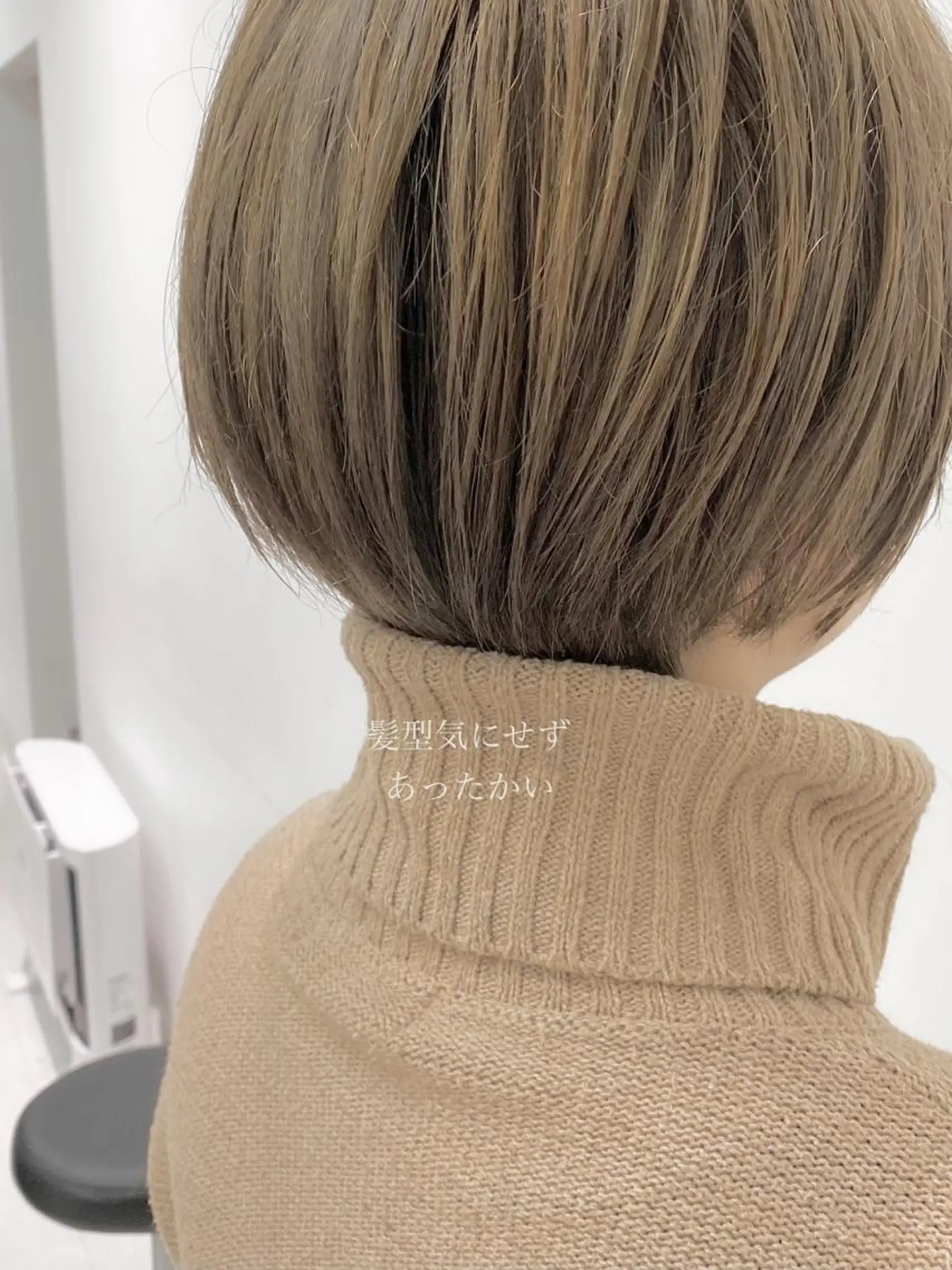 ショート カラー ヘアアレンジ 似合わせ専門美容師 なかじまのヘアスタイル