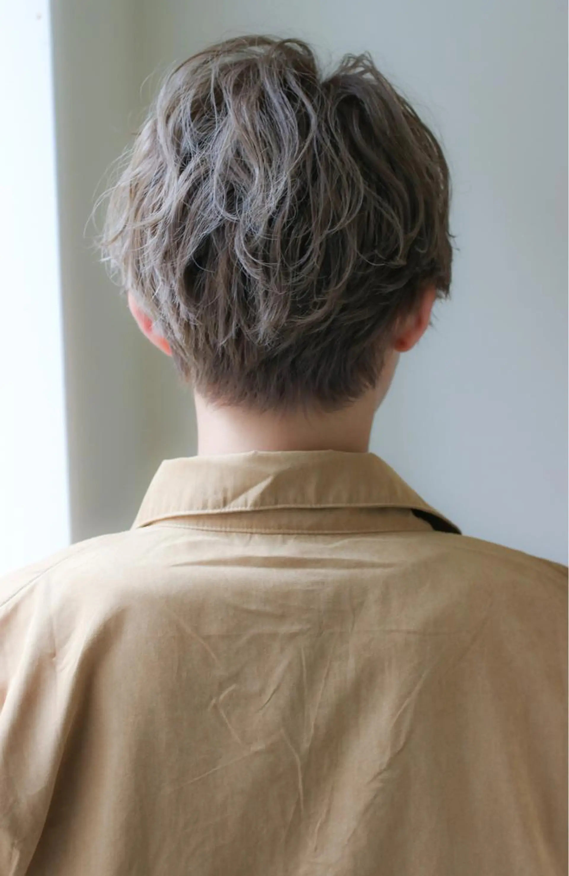 ショート カラー カット ヘアカラー トリートメント Lond re Maison.原宿のヘアスタイル