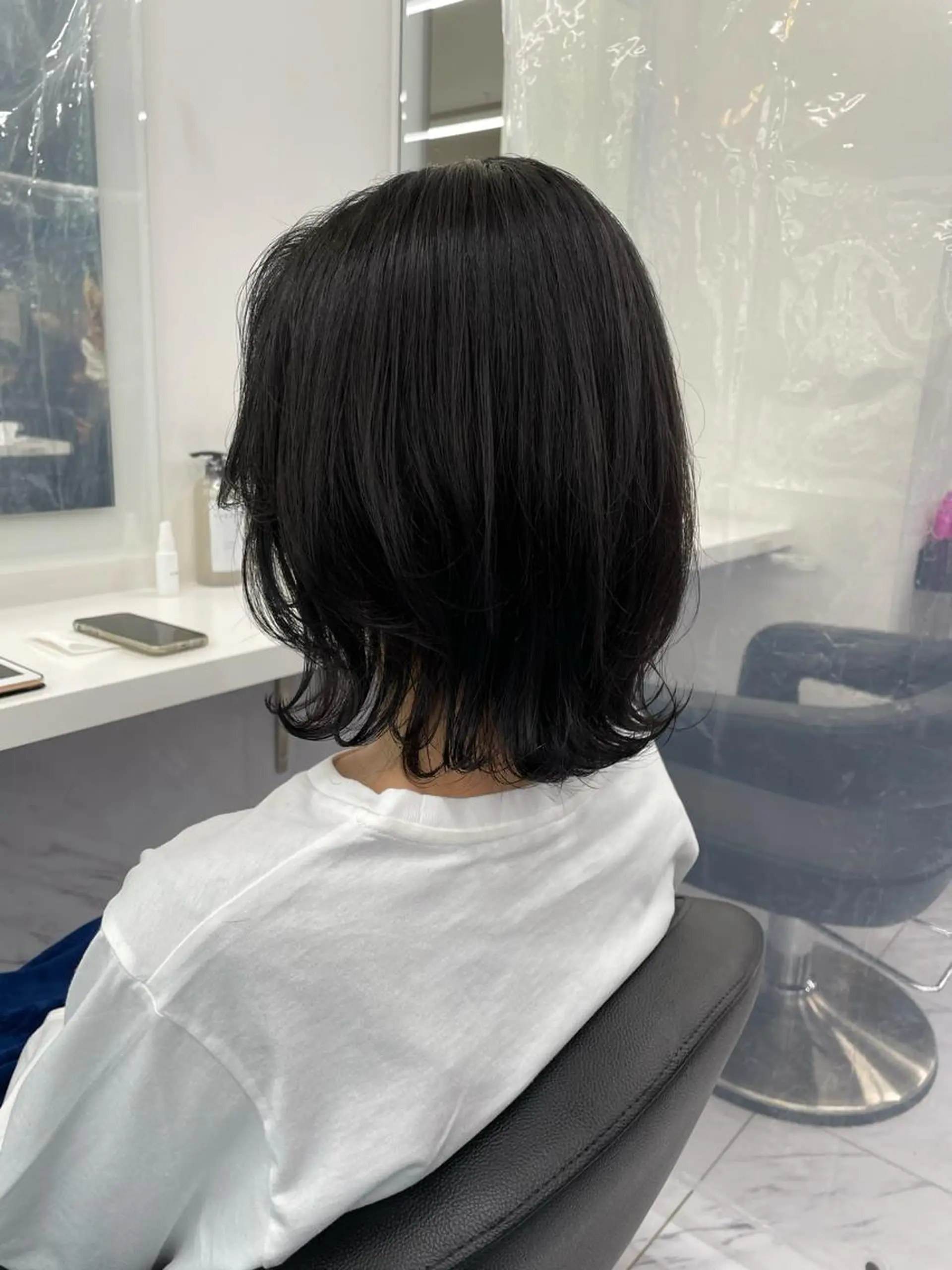 ミディアム 【美容室が苦手な方 専問美容室】MIHOのヘアスタイル