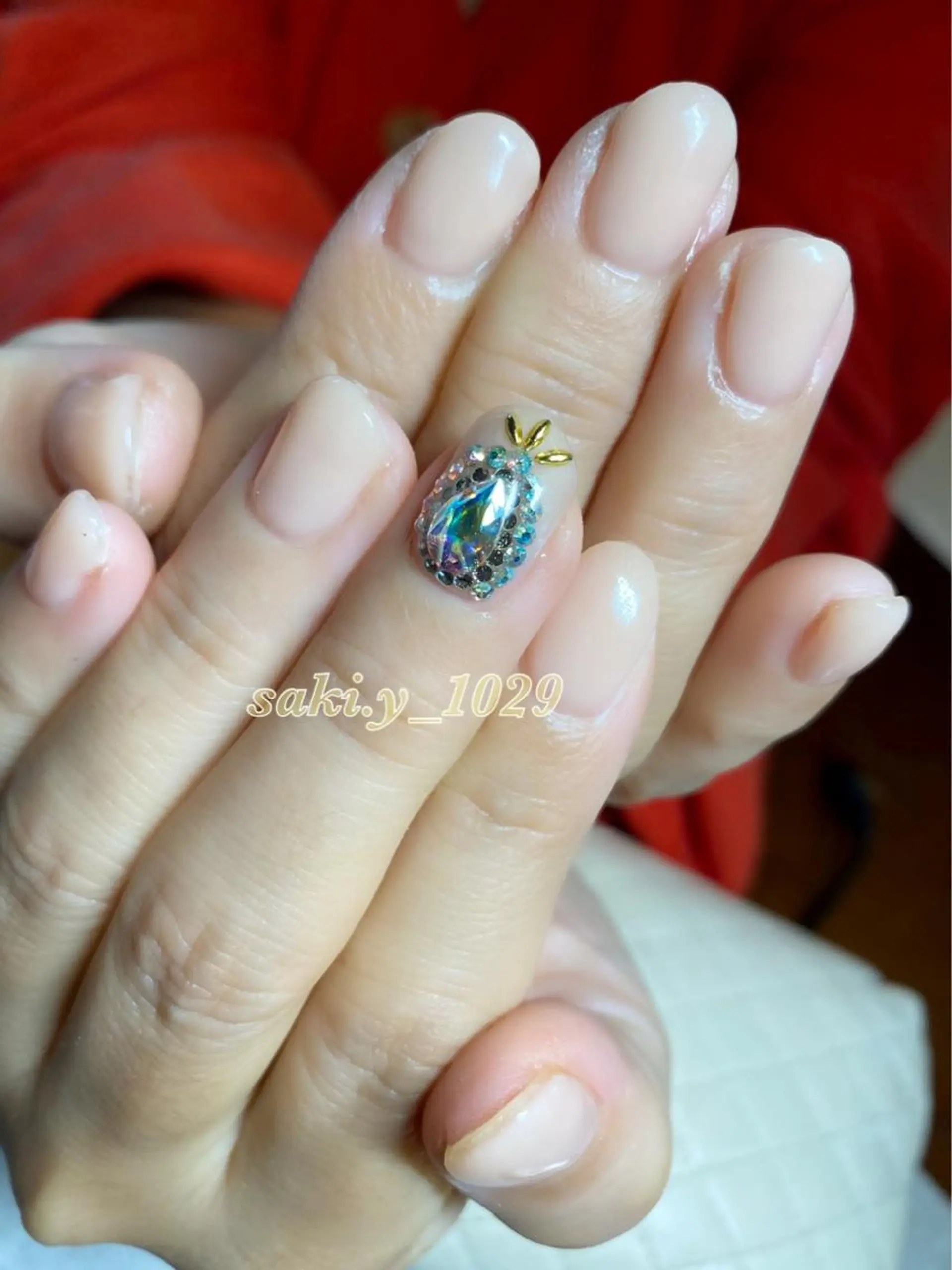 ネイル 傷めない持ちがいい Nail..TCのネイルデザイン