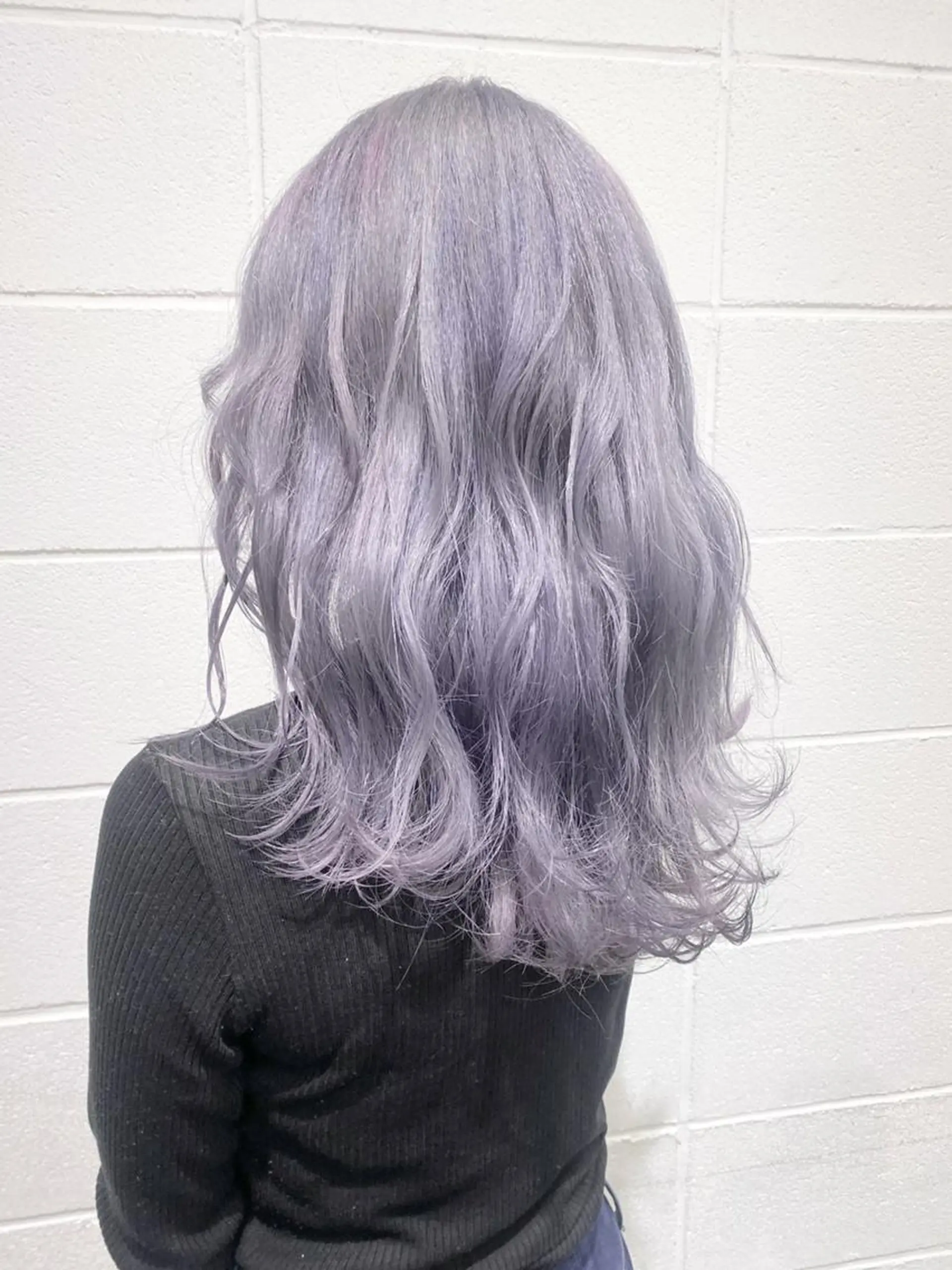 カラー サイレント美容師 アイリィのヘアスタイル