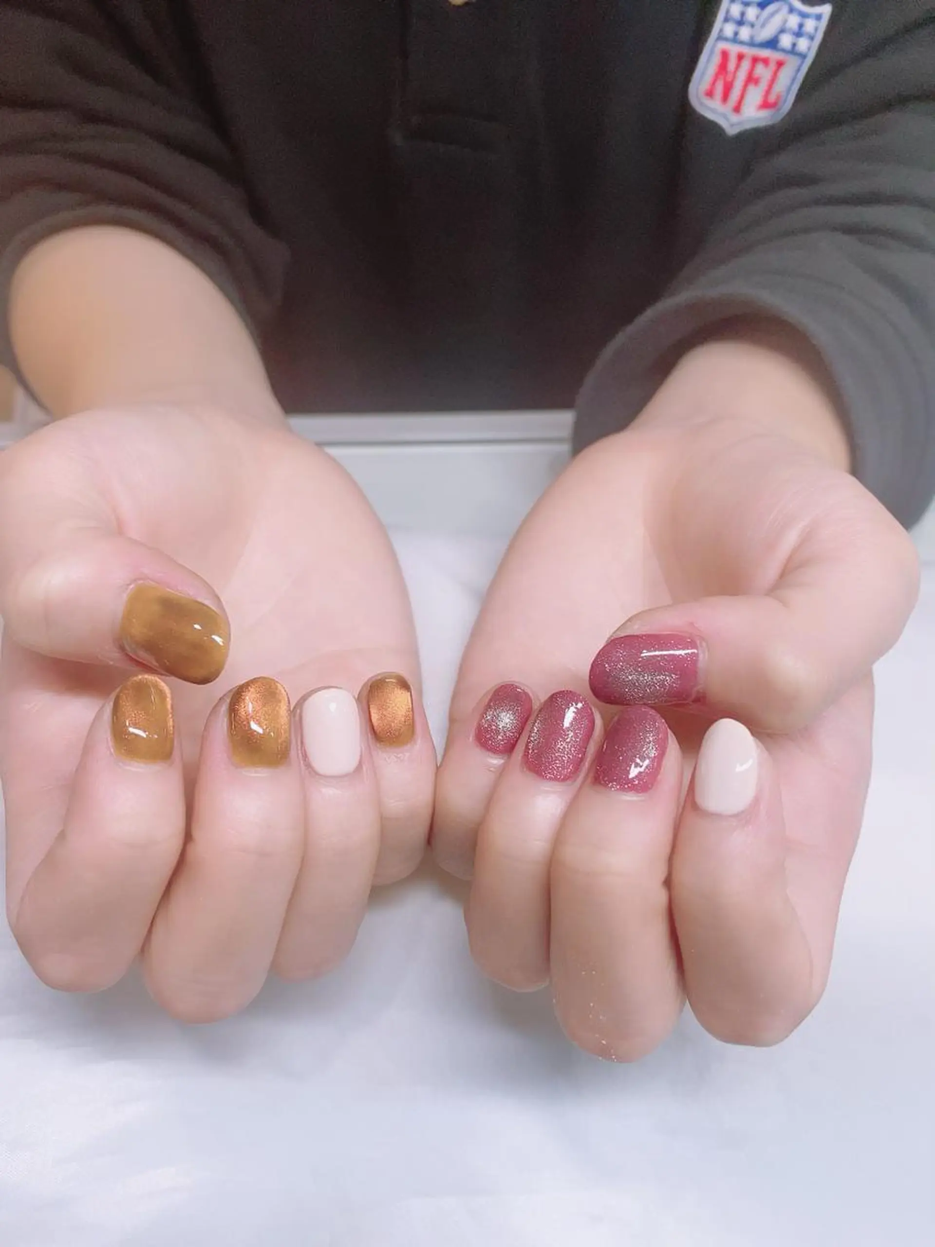 ネイル nailsalon華 tomomiのネイルデザイン