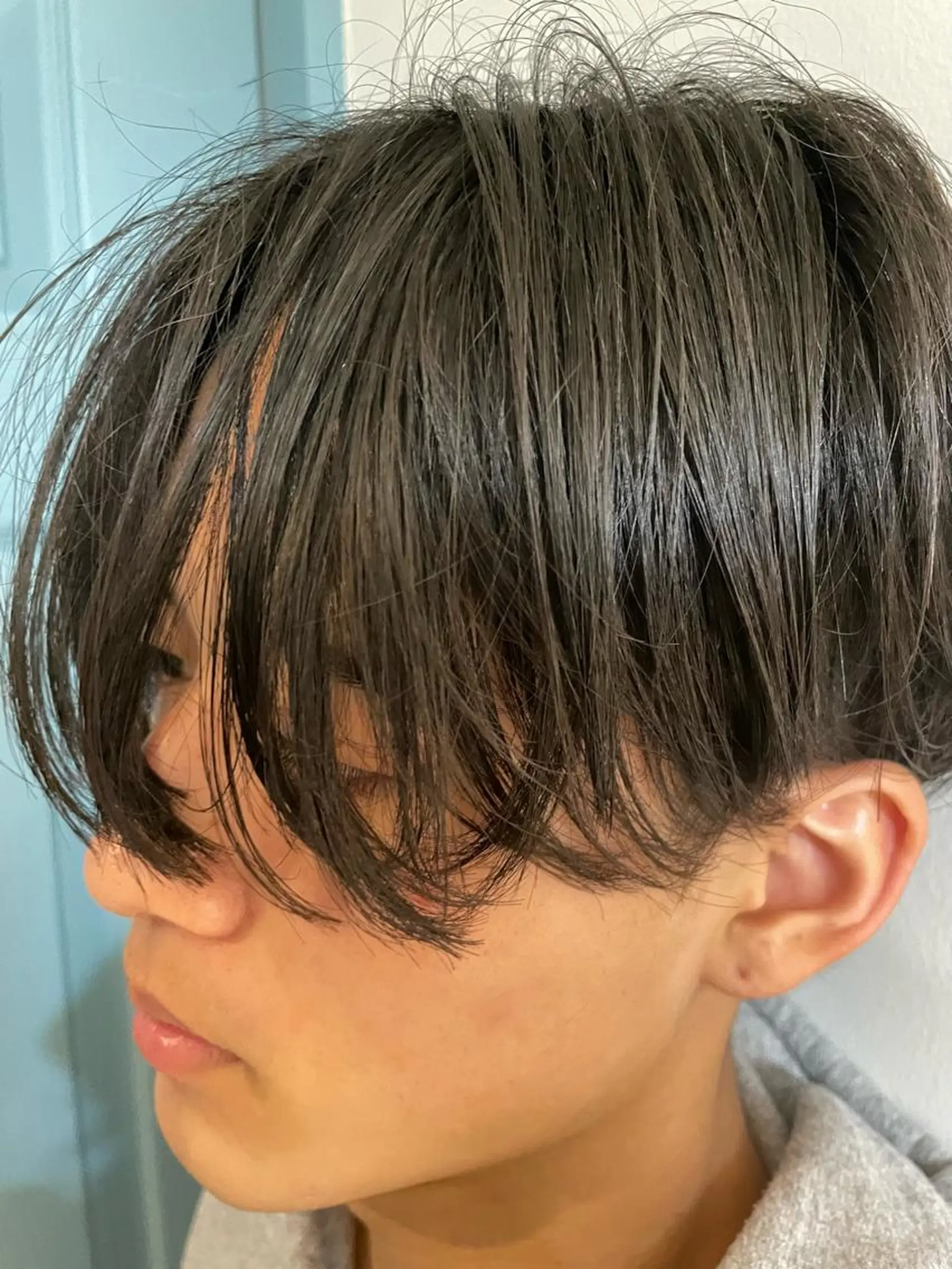 ショート メンズ ショートカット✂︎ 久保田 航平のヘアスタイル