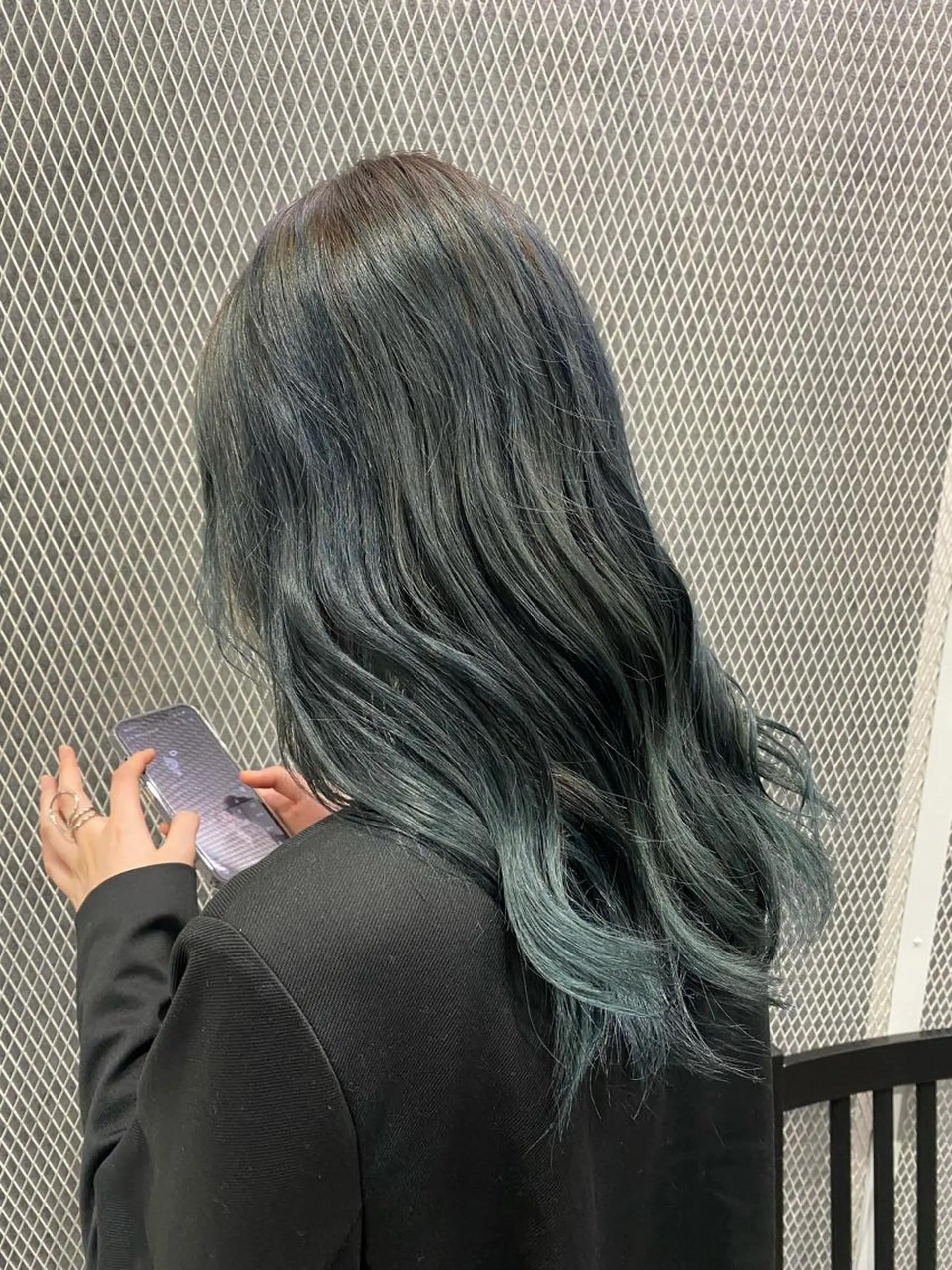 ロング カラー cocotte🌿 amaneのヘアスタイル