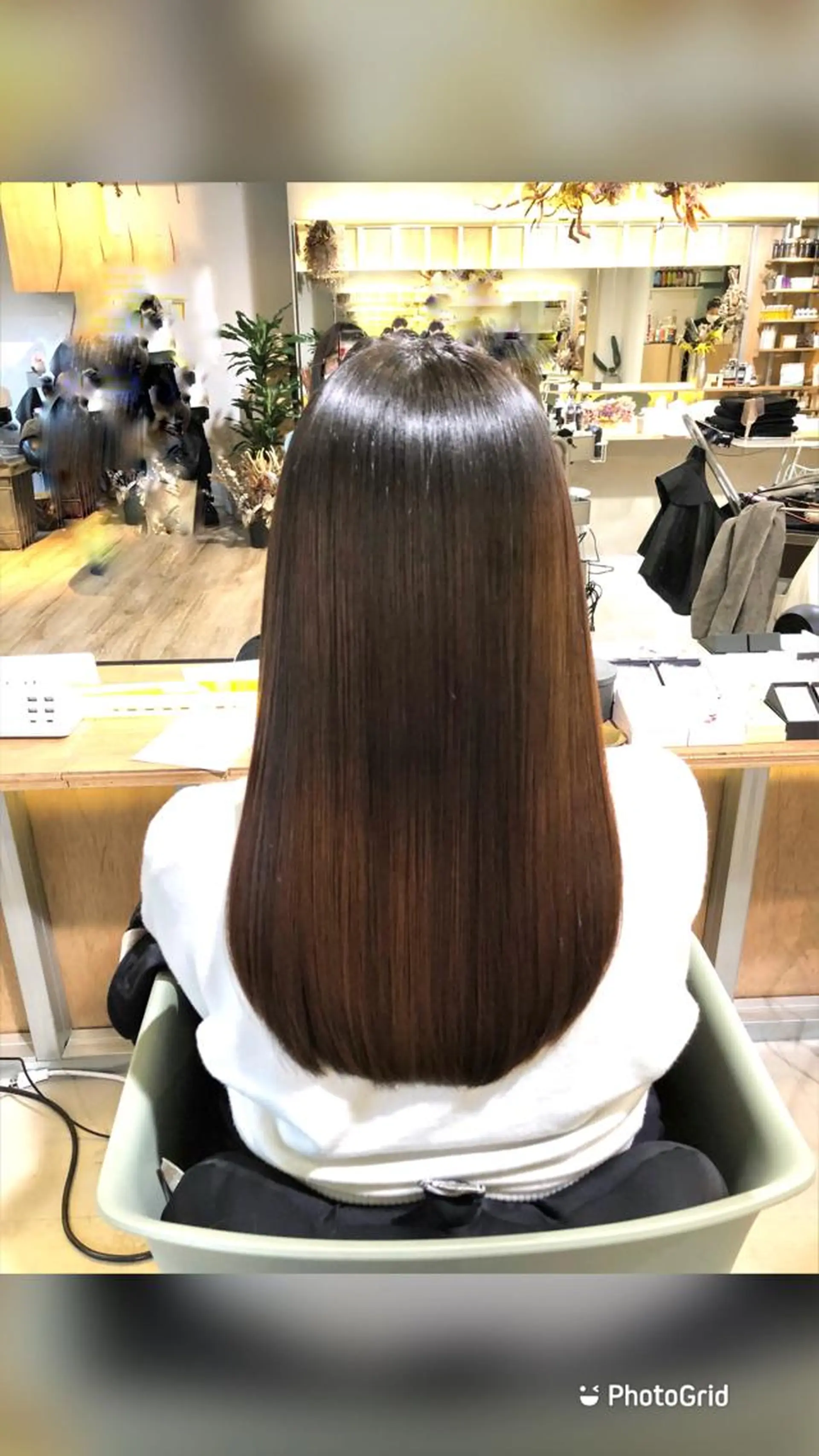 ロング 青木 ありさのヘアスタイル
