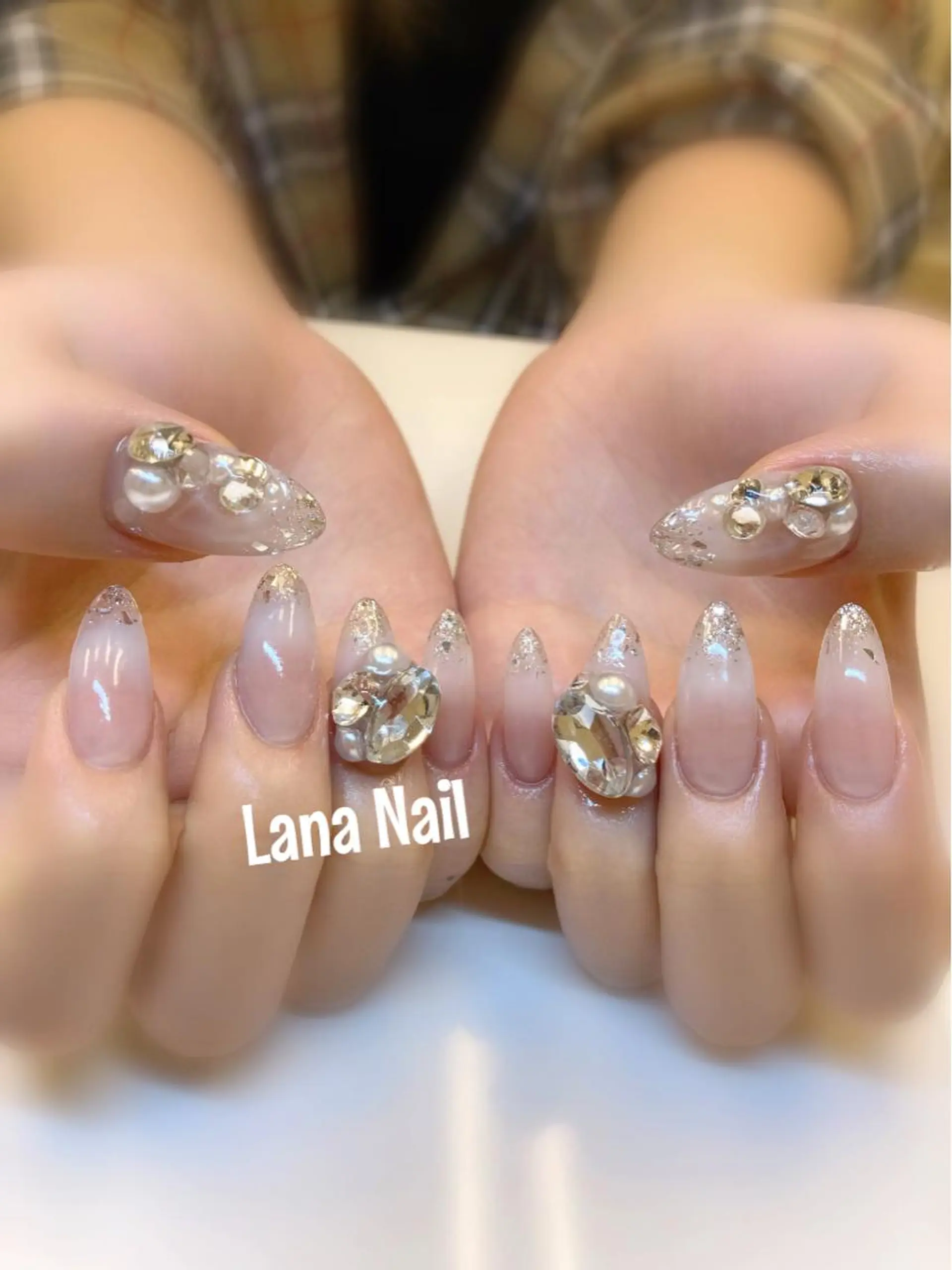 ネイル スカルプネイル Lana Nailのネイルデザイン