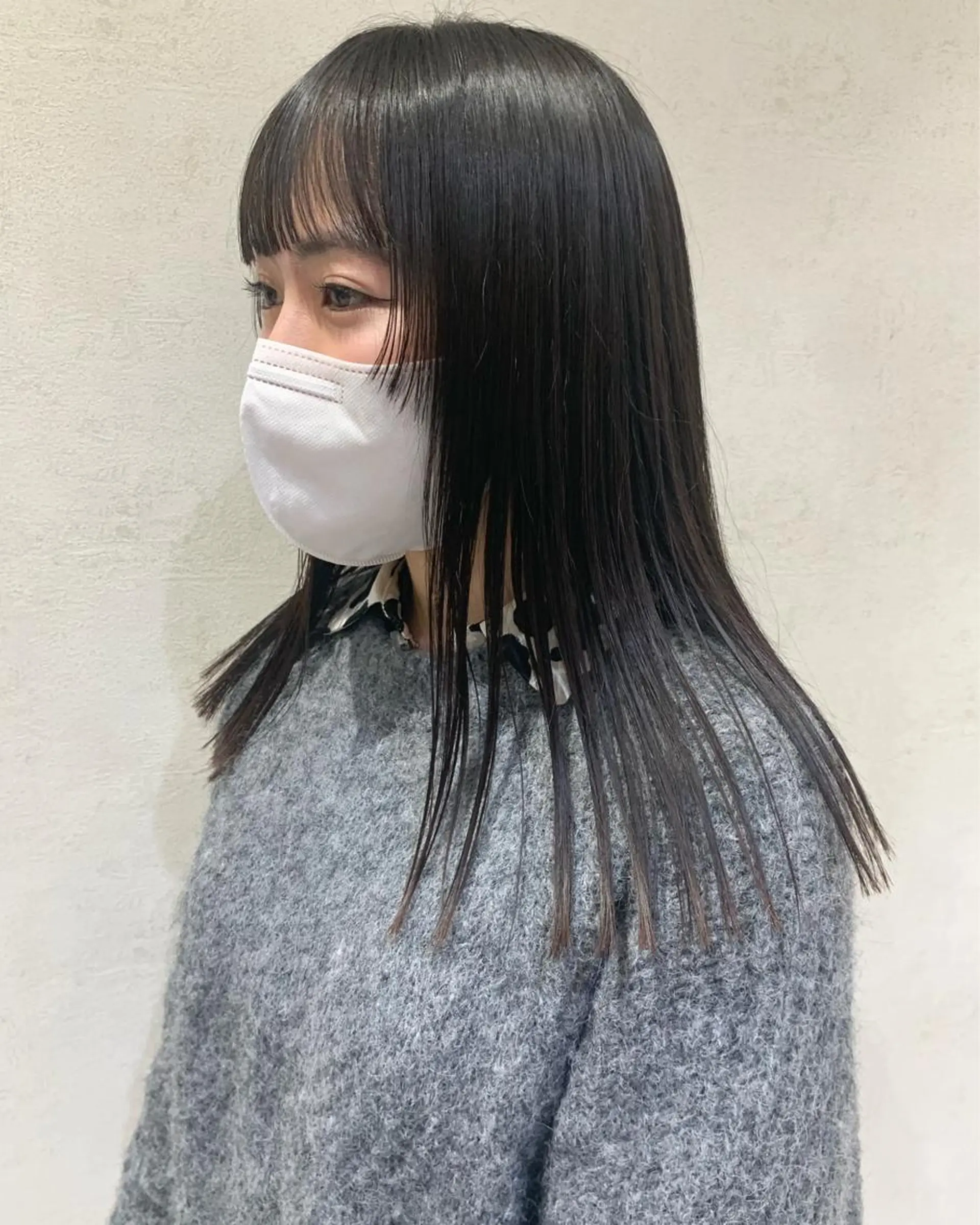 ロング フェザー/ニュアンス パーマ/ryutoのヘアスタイル