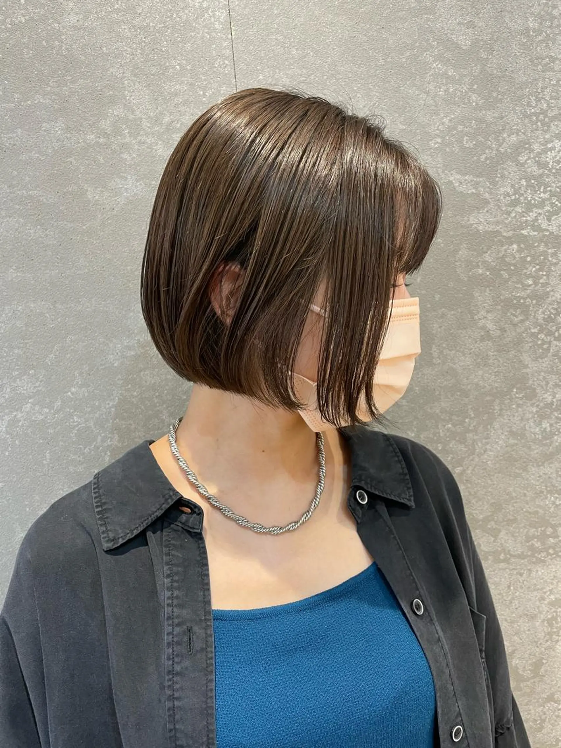 ショート 土門 正人のヘアスタイル