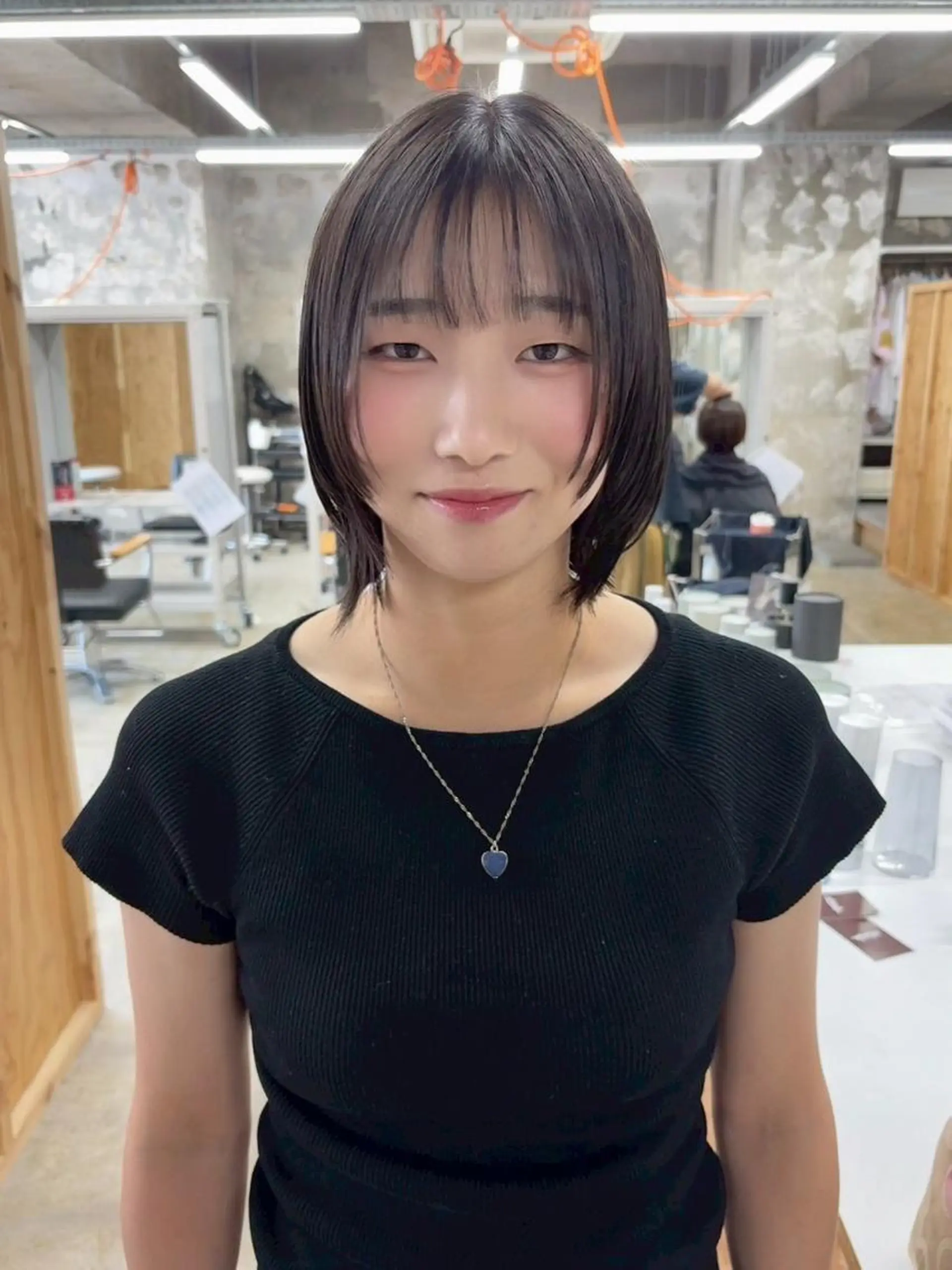 ショート ボブレイヤー ボブ 顔周りカット レイヤーカット カット ヘアカラー トリートメント トレンドパーマ/ ボブ🌰くりーわのヘアスタイル