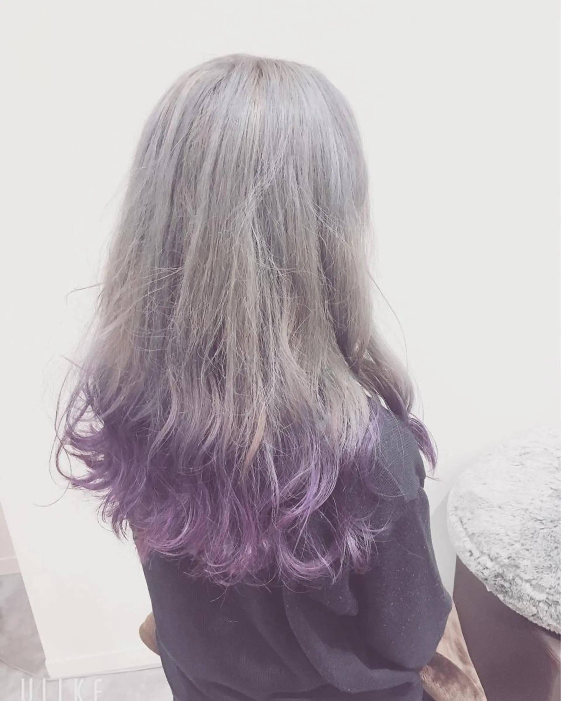 セミロング カラー グラデーションカラー カット ヘアカラー トリートメント sato manamiのヘアスタイル