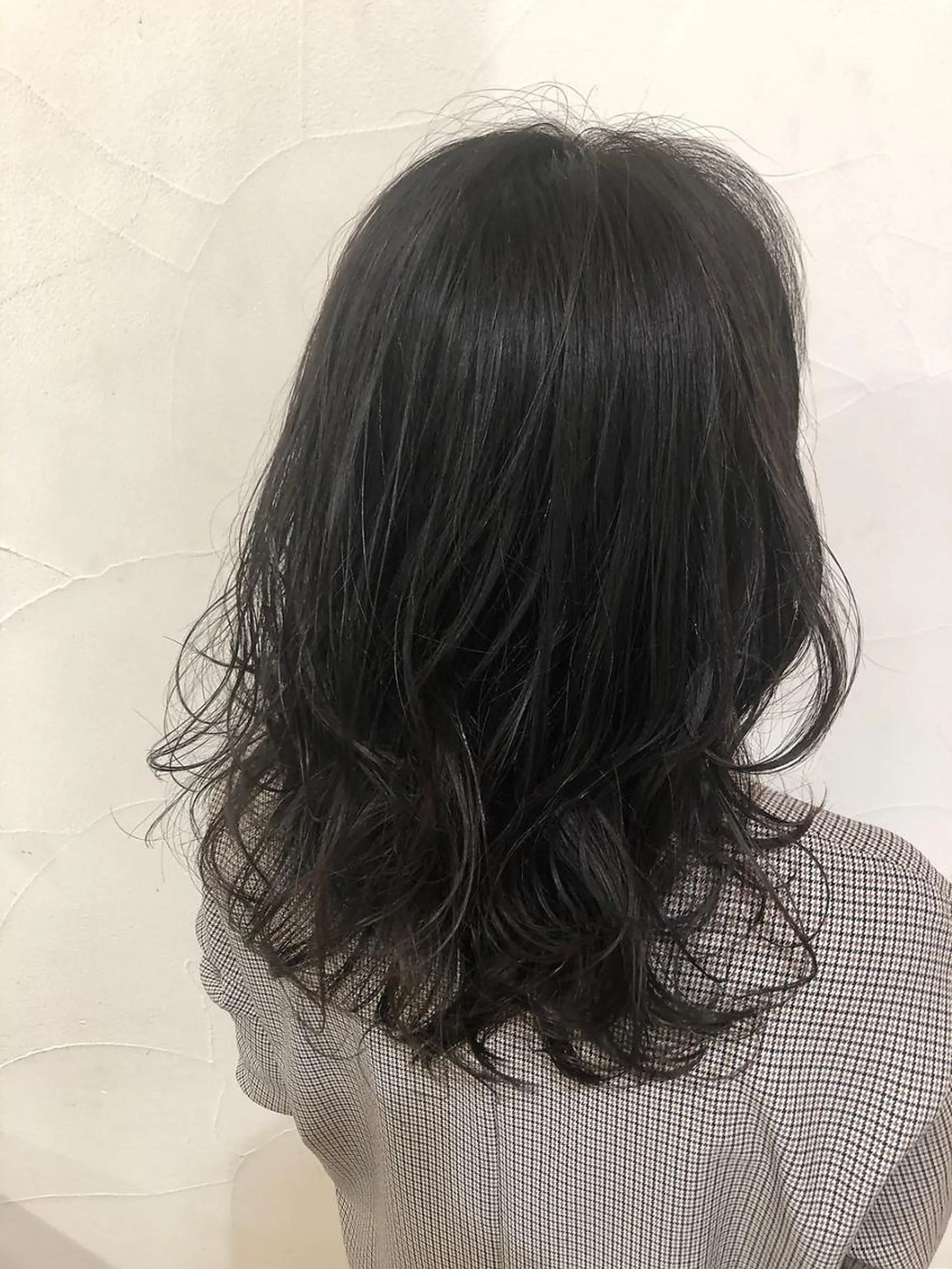 カラー RINA 🩵のヘアスタイル