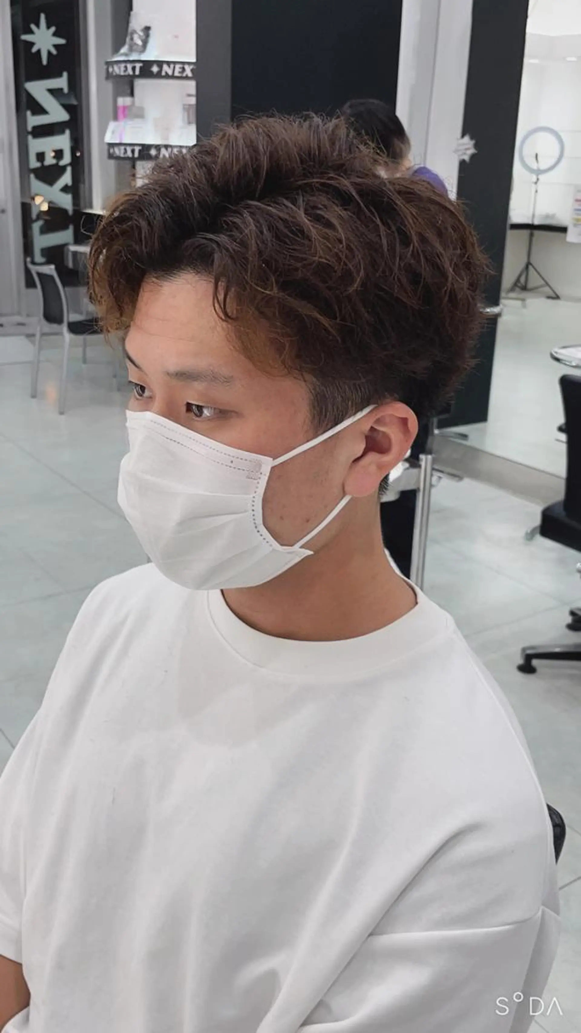 メンズ 町田エリアＮｏ．１/ パーマ特化/太田京希のヘアスタイル