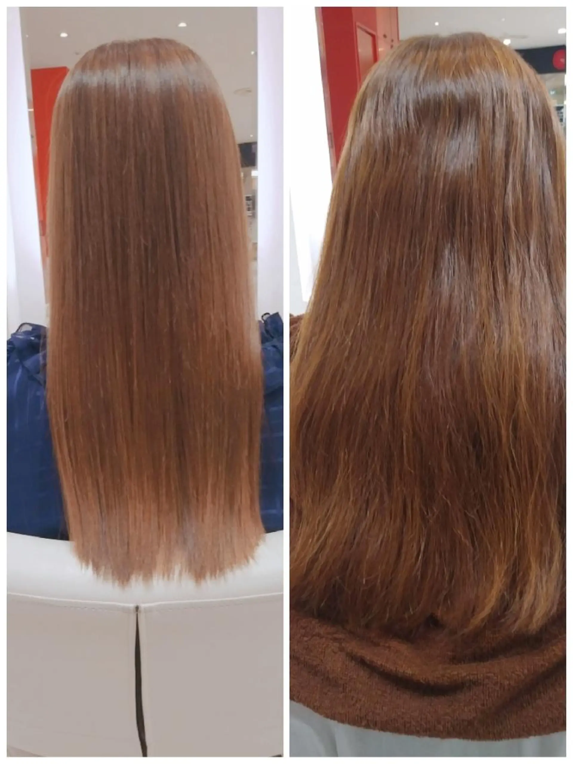 ロング 大場 友稀のヘアスタイル