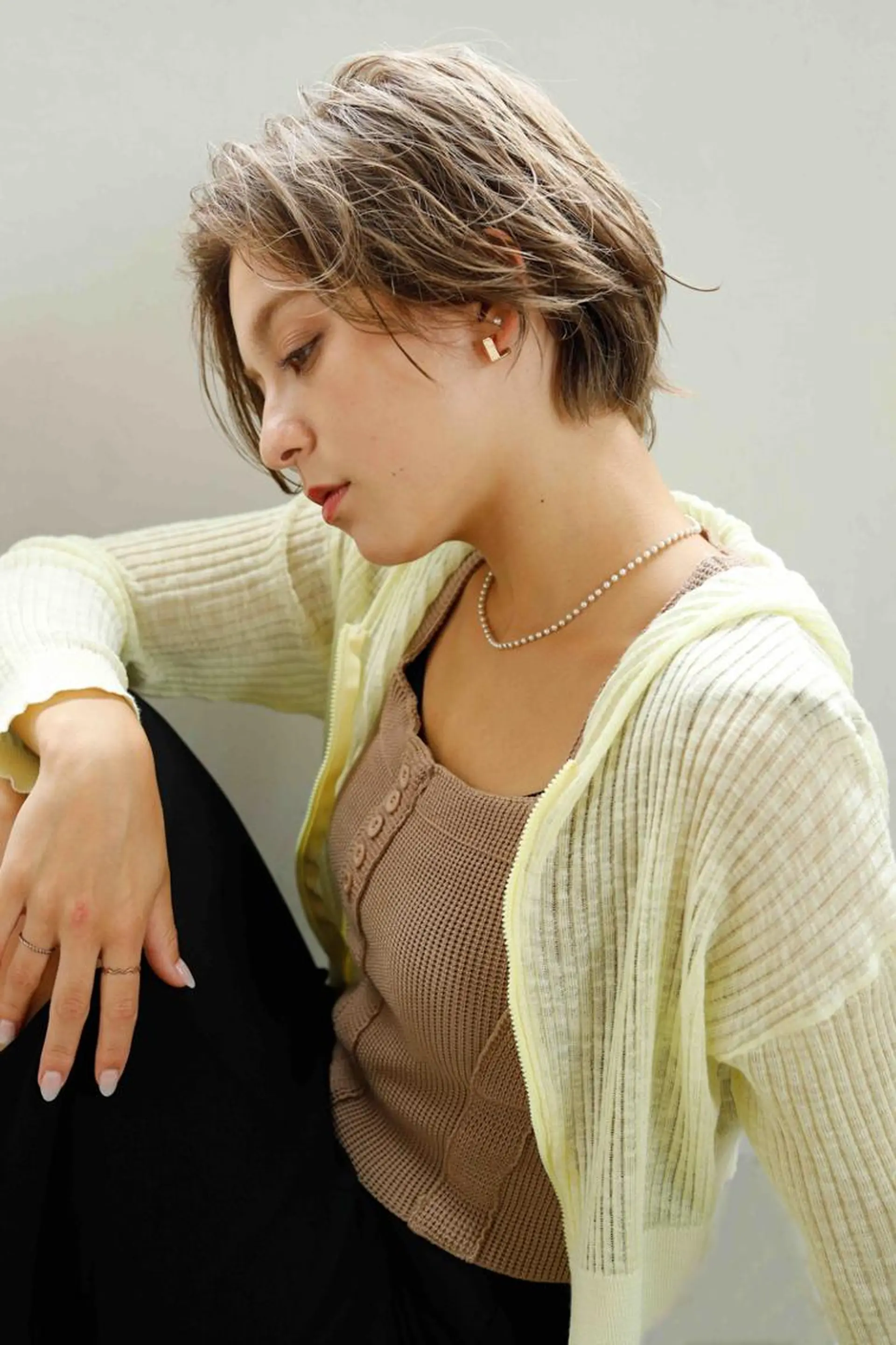 ショート ボナセーラ・ ビバーチェ　田上台店のヘアスタイル