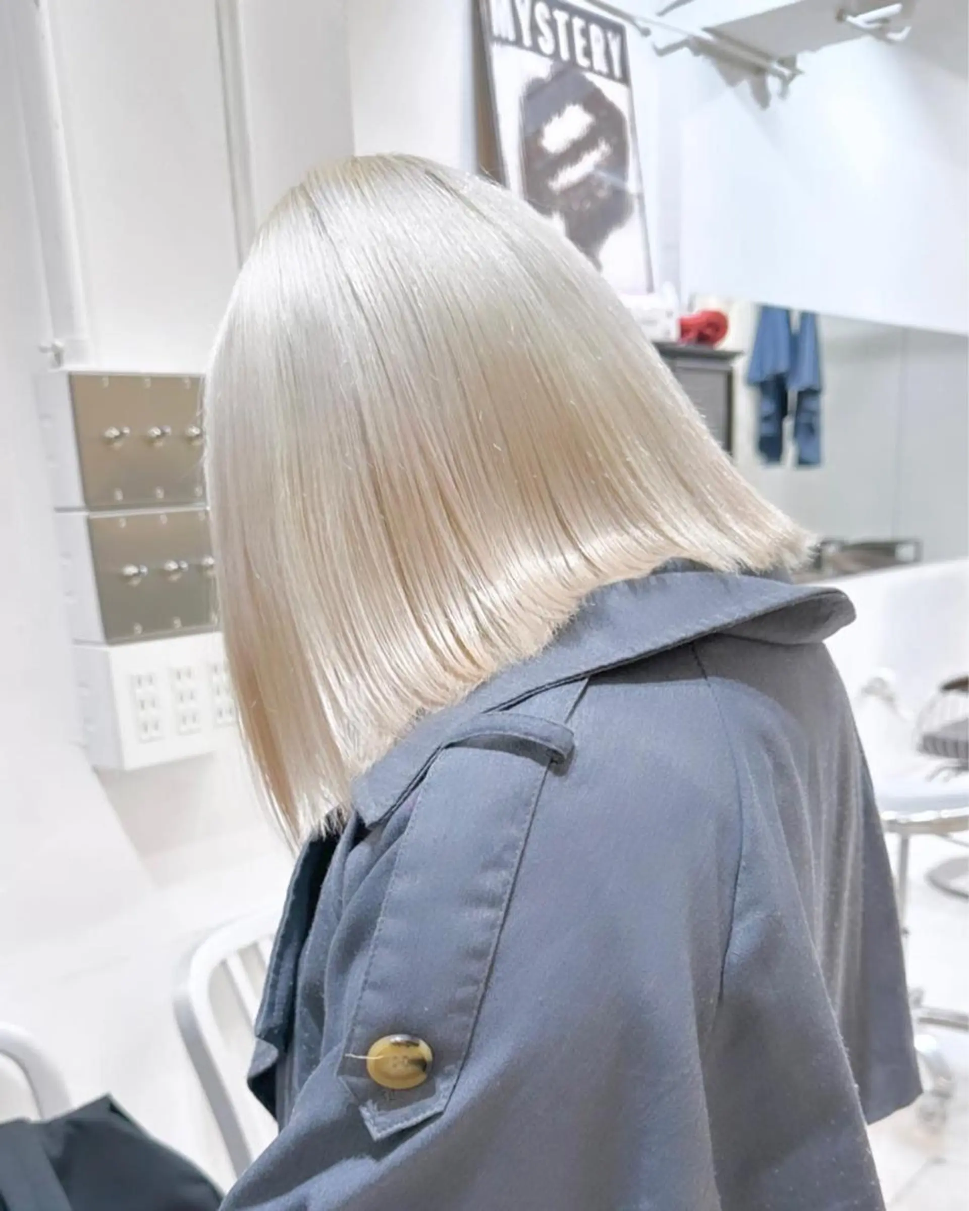 ショート カラー ヘアカラー トリートメント kai .のヘアスタイル