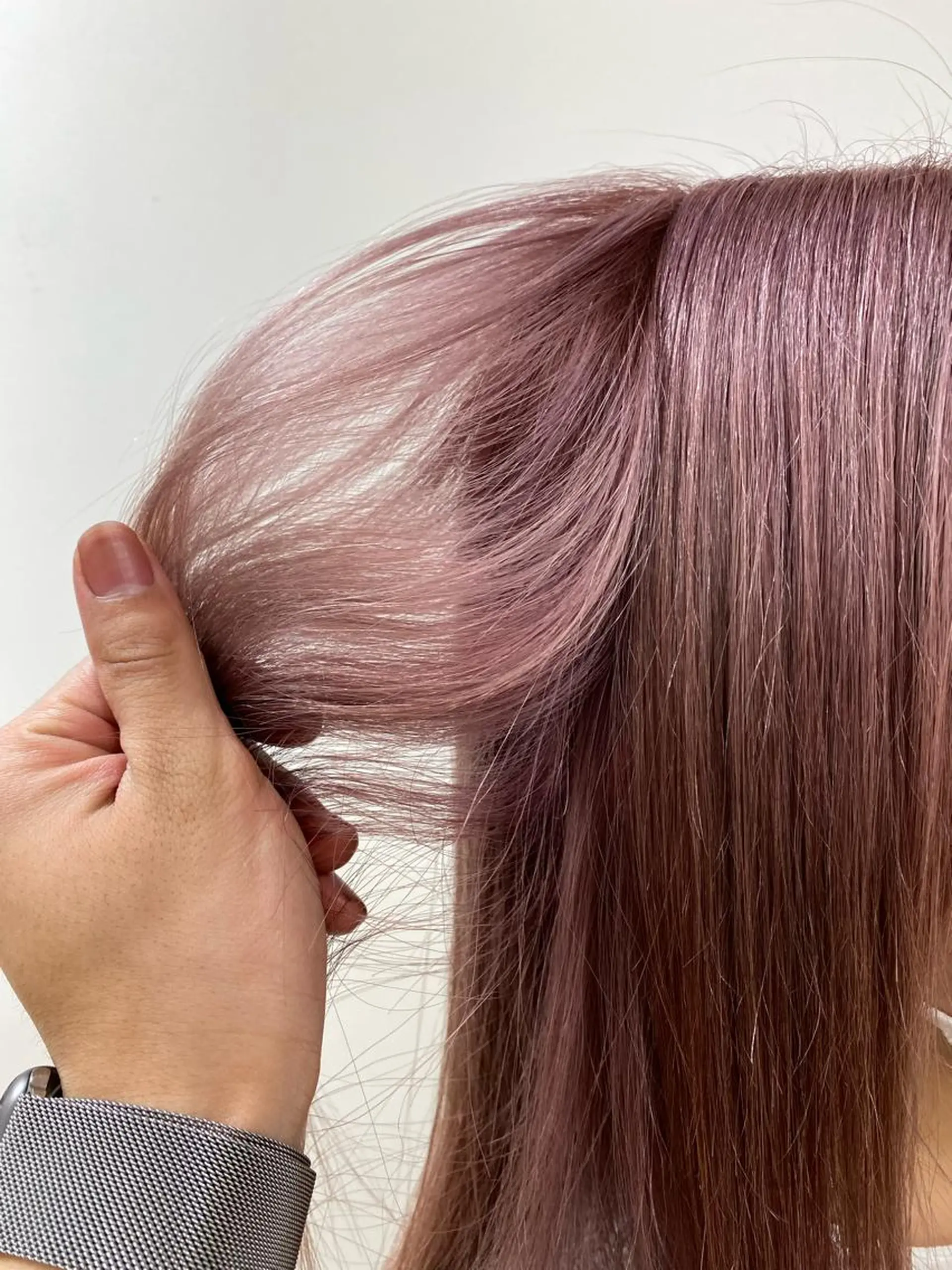 ショート カラー ヘアカラー トリートメント ハイトーン/ウルフ /レイヤー/坂野幸伸のヘアスタイル