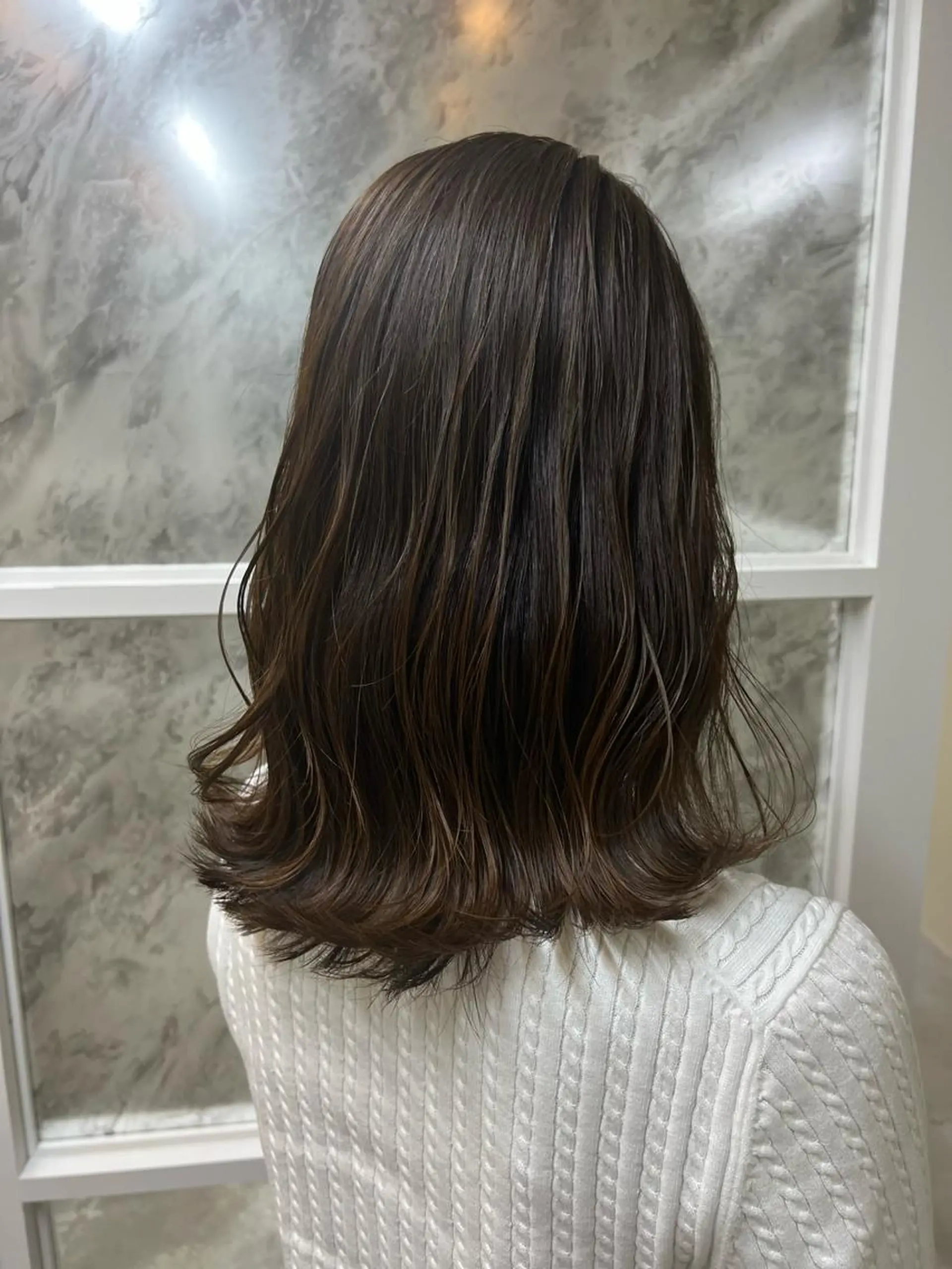 セミロング 髪質改善/ショート ◎工藤のヘアスタイル