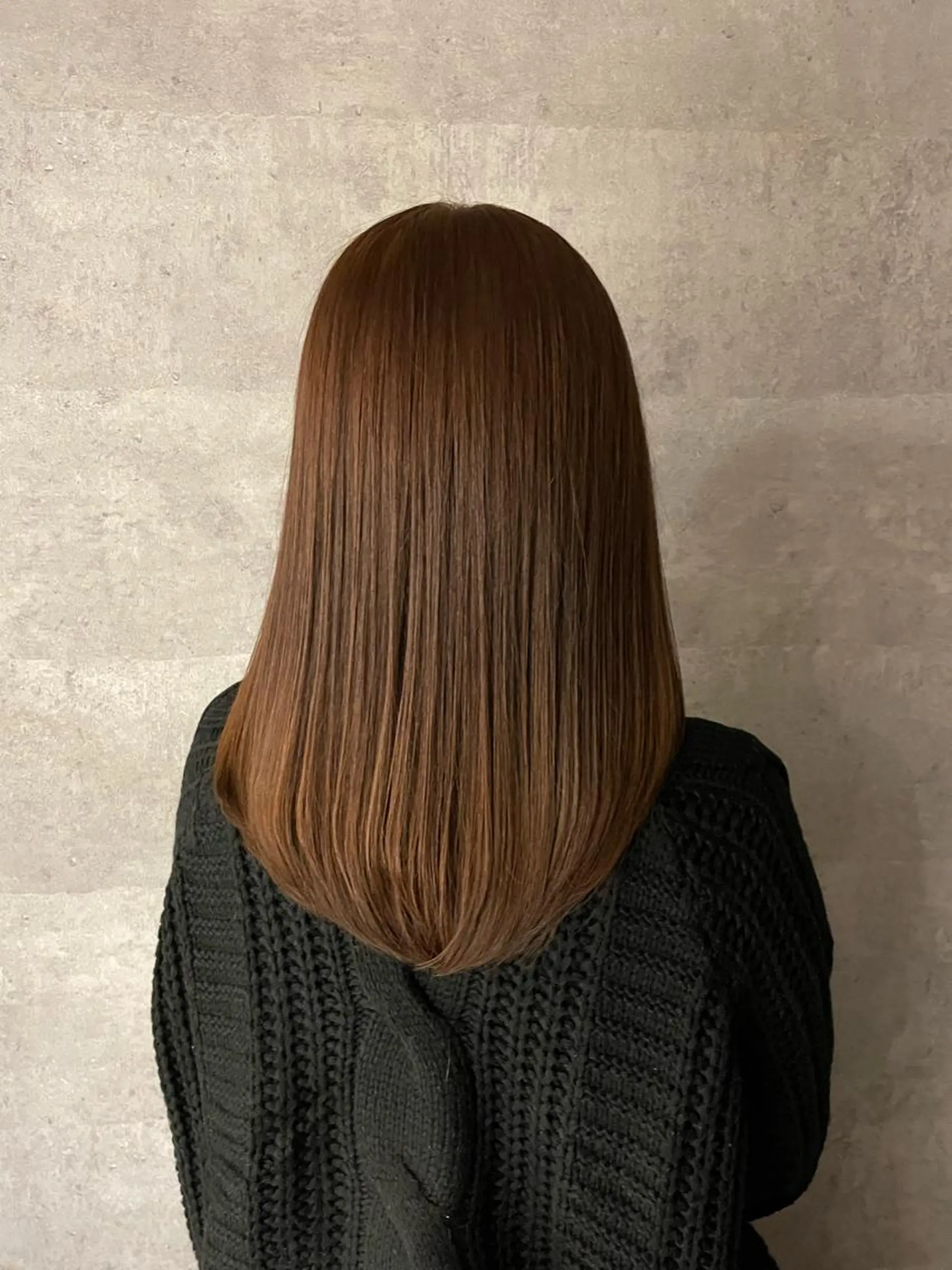 セミロング カラー ベージュカラー 透明感カラー ピンクカラー ピンクベージュ トリートメント CoReha  新田 将大のヘアスタイル