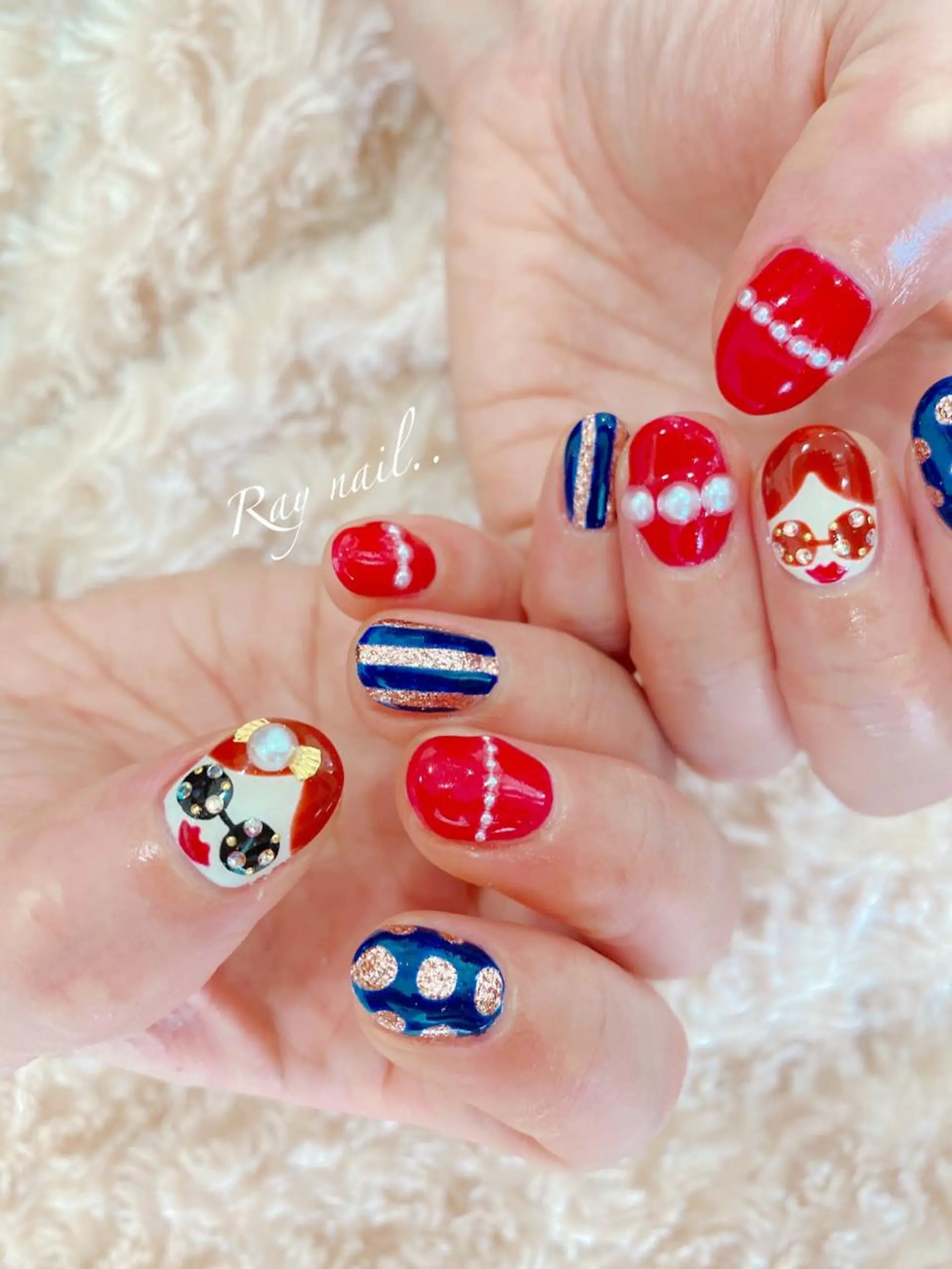 ネイル nailsalon ∞ ﾐｶﾅﾙ ∞のネイルデザイン